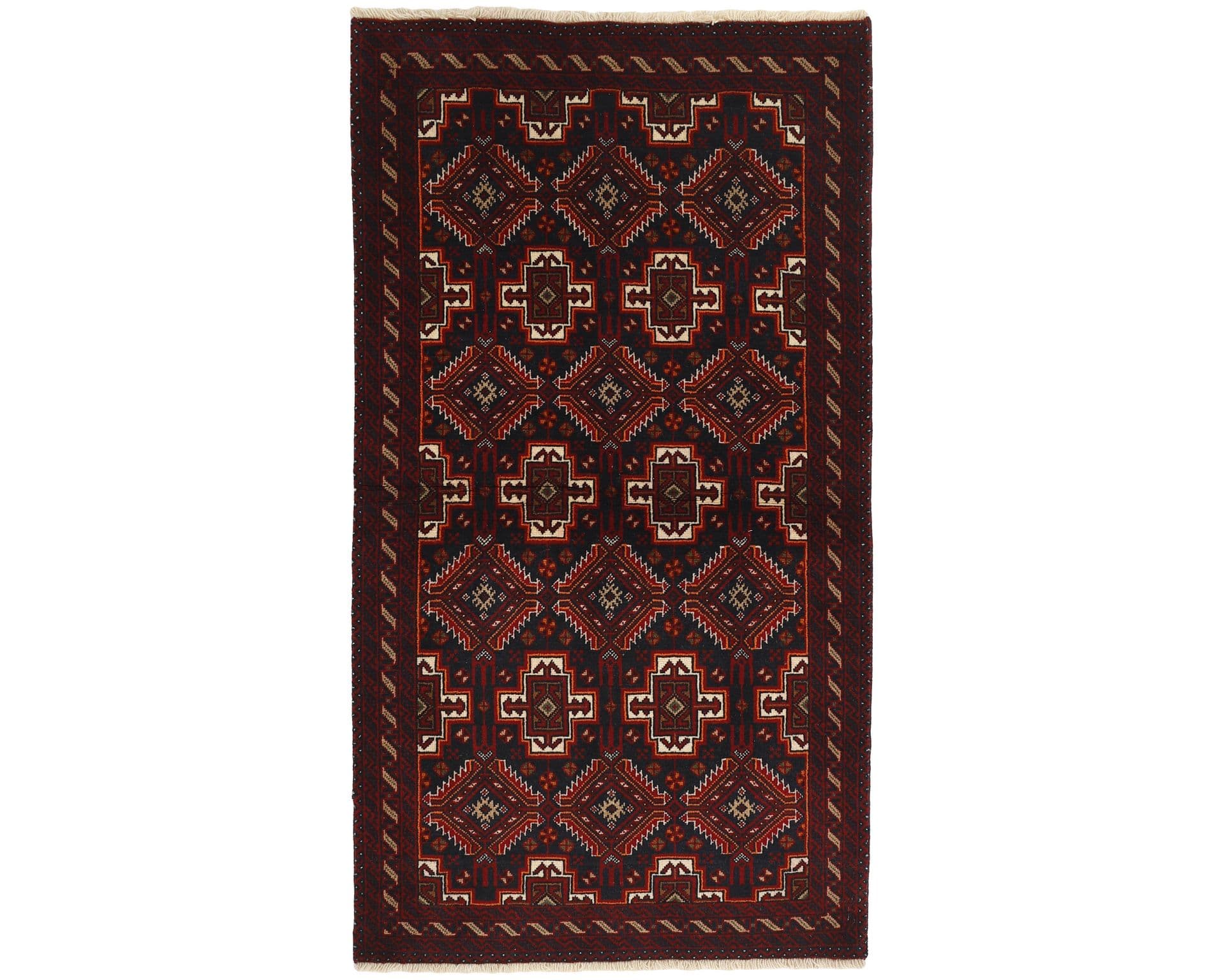 Balutch orientalisk matta 108 x 201 cm