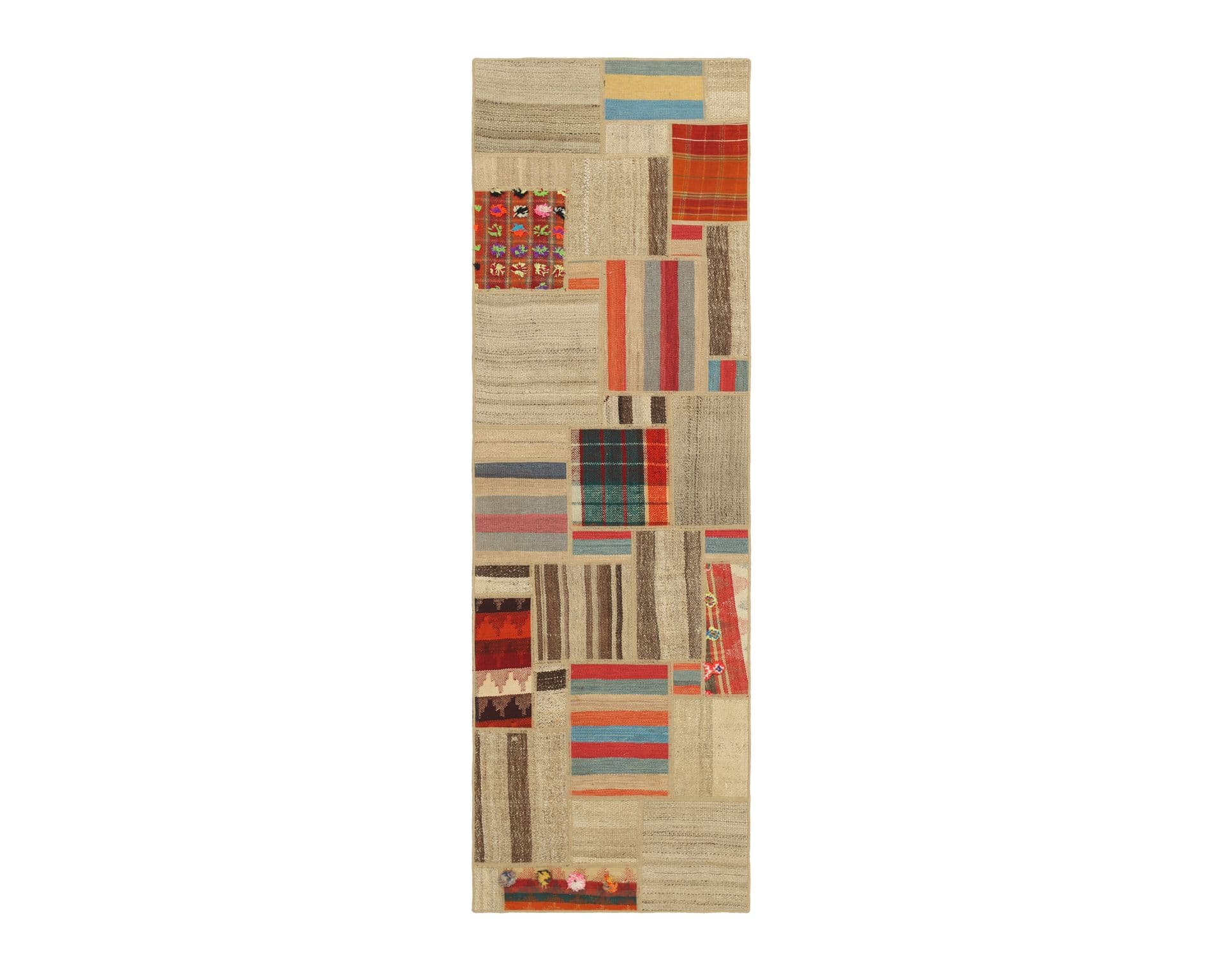 Tekkeh Kelim orientalisk matta 80 x 250 cm