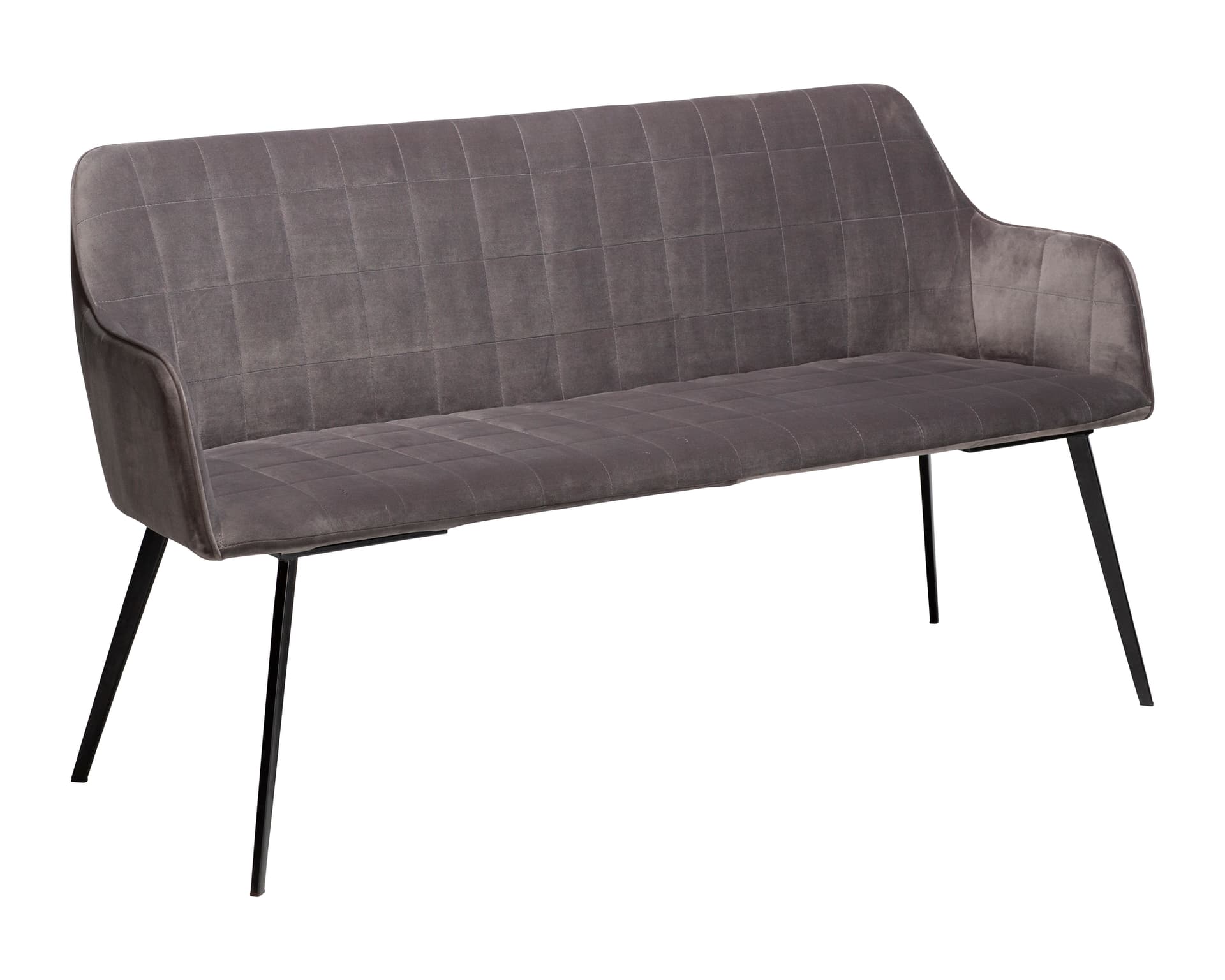 Dan-Form Embrace 2-sits soffa grå