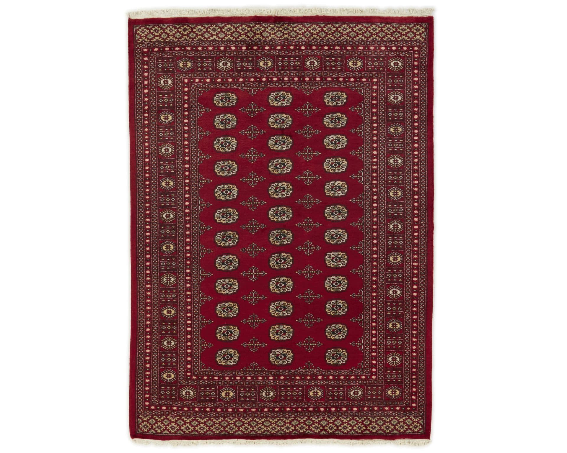 Pakistan handknotted orientalisk matta 172 x 240 cm