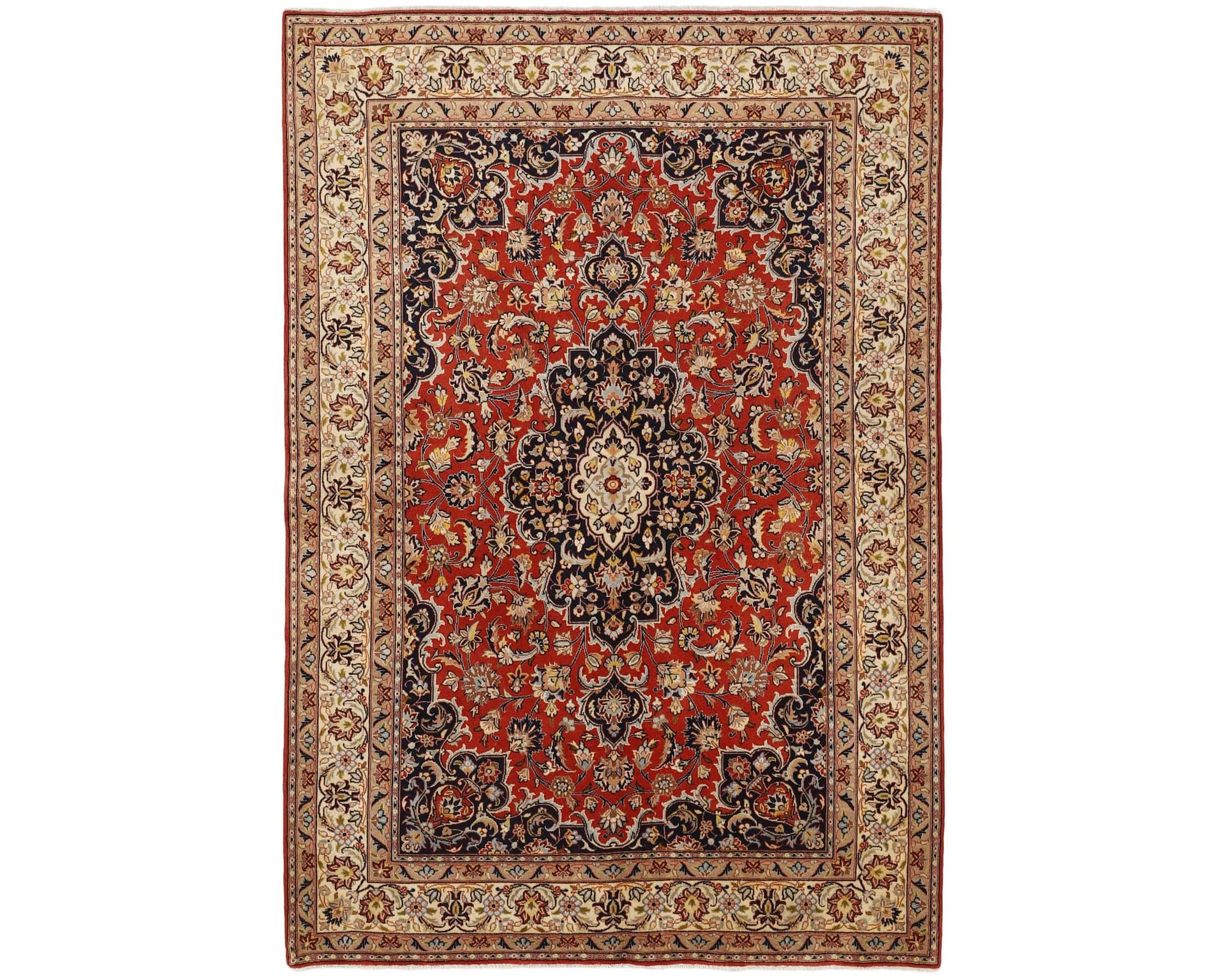 Sarough Sherkat orientalisk matta 170 x 260 cm