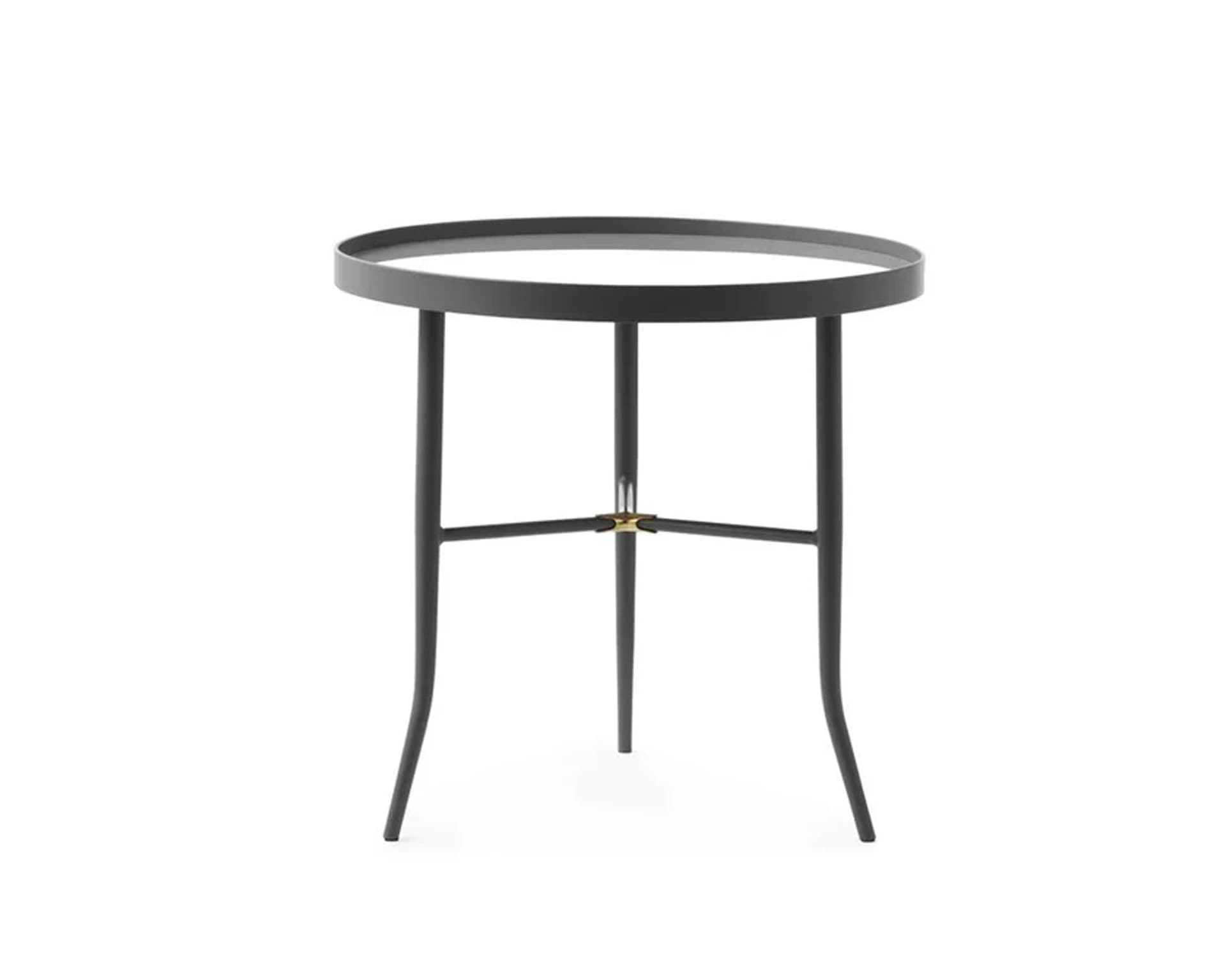 Normann Copenhagen Lug Small soffbord grå