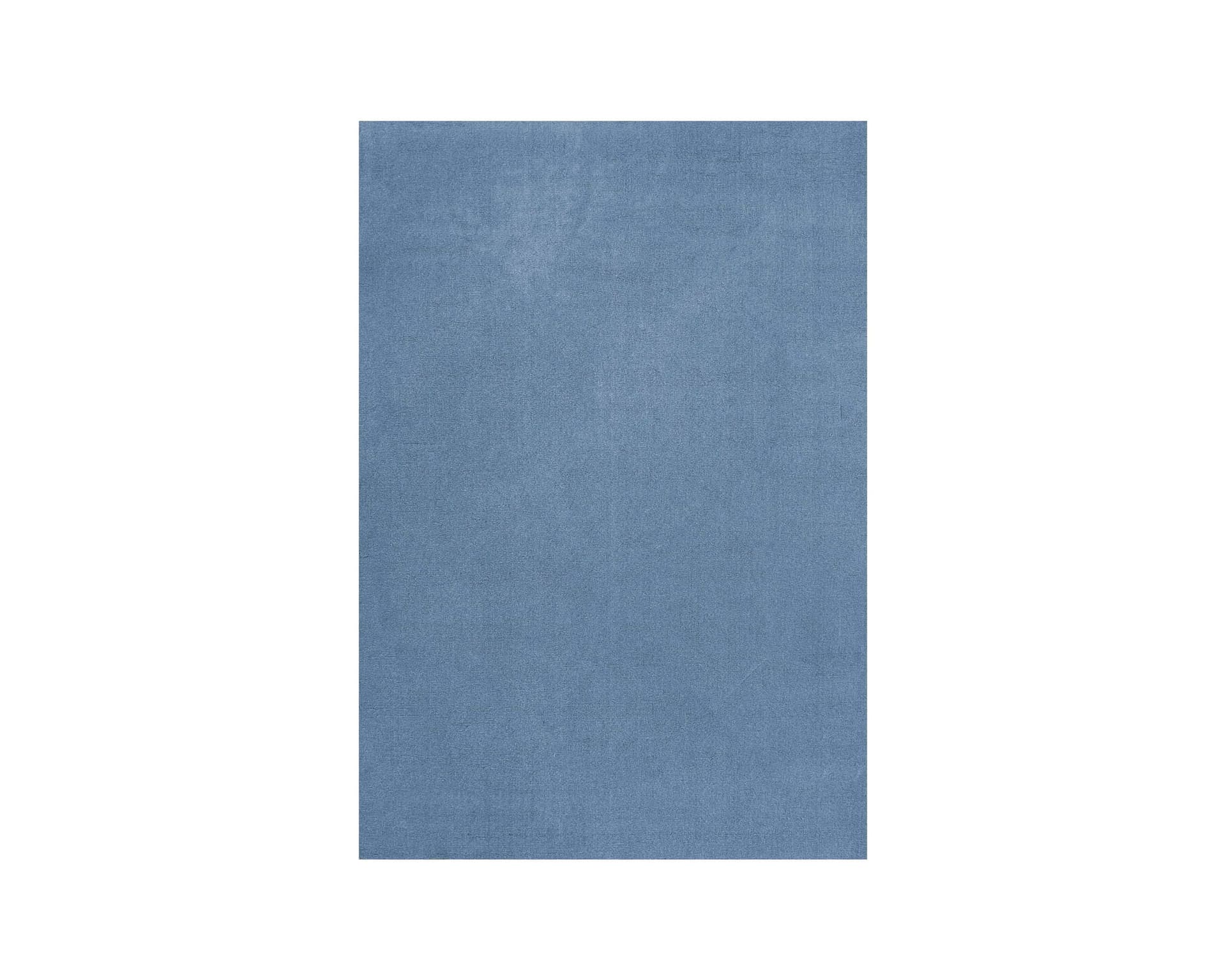 Layered Classic Solid Wool ullmatta 200 x 300 cm Cornflower Blue