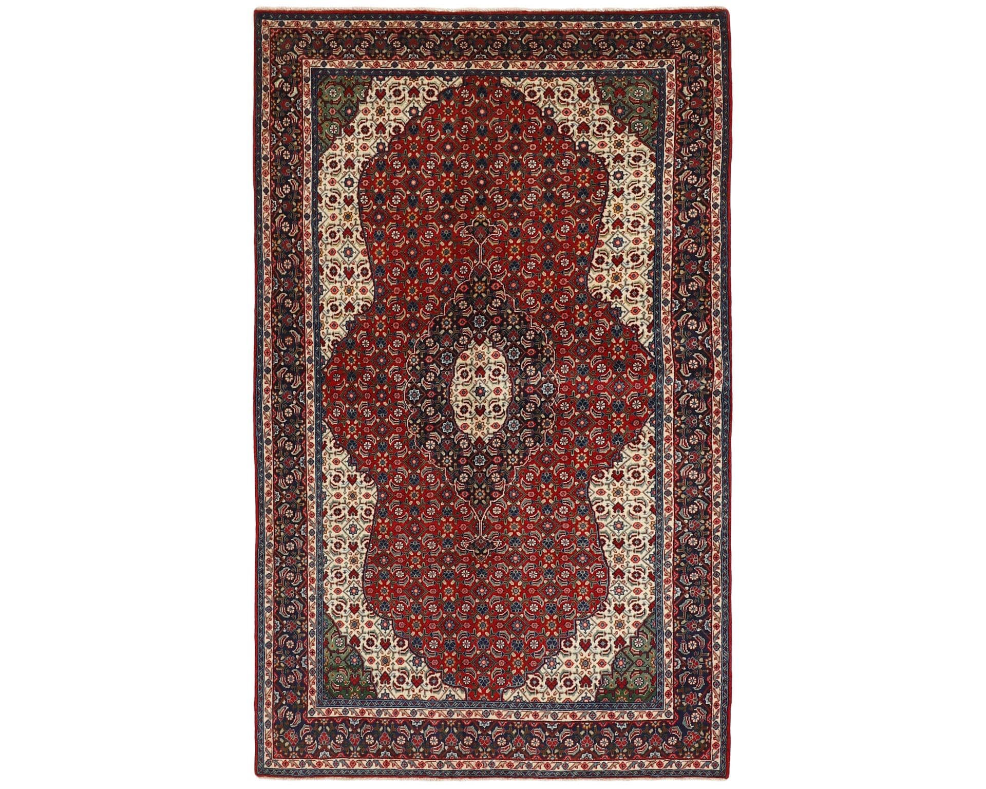 Sarough orientalisk matta 134 x 223 cm