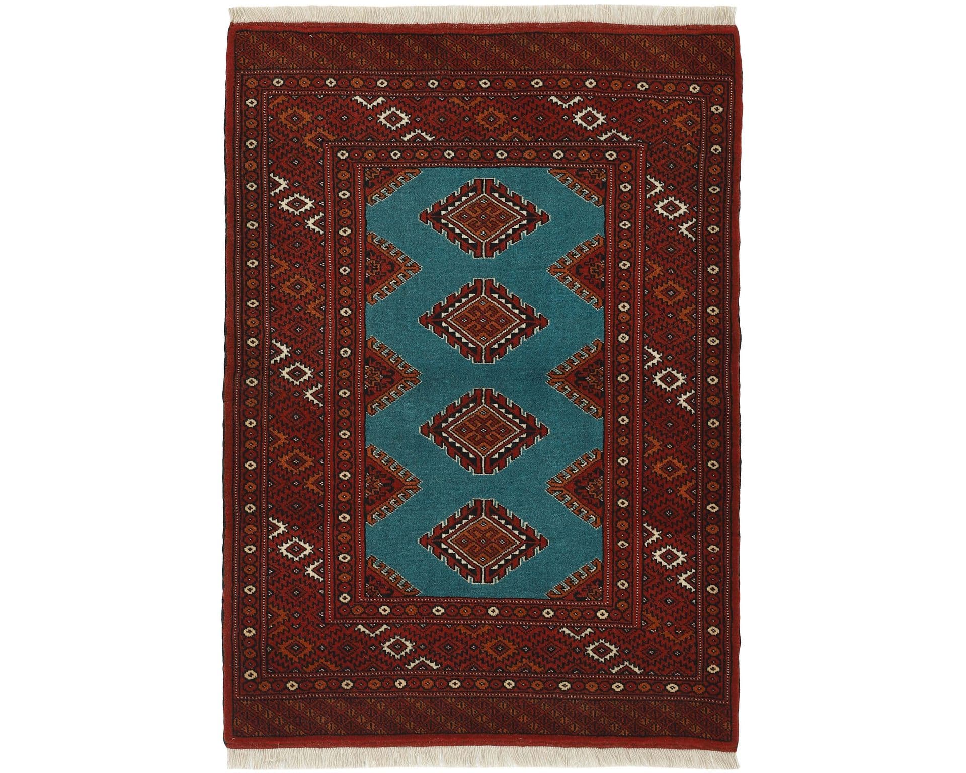 Torkaman Fine orientalisk matta 88 x 122 cm