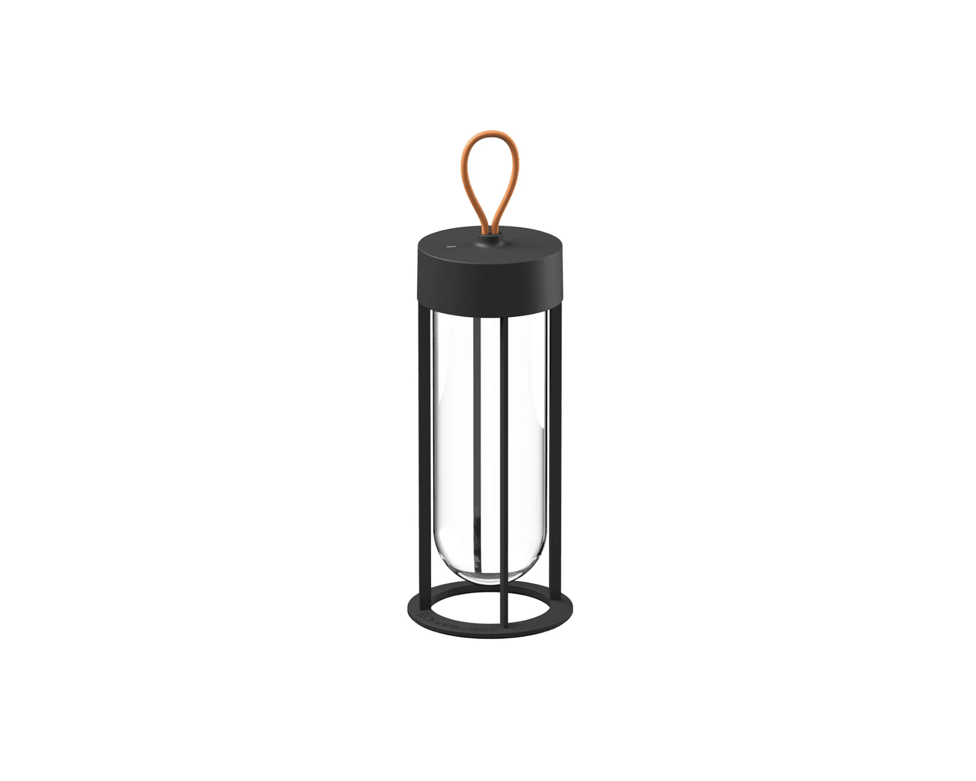 Flos In Vitro bärbar lampa svart