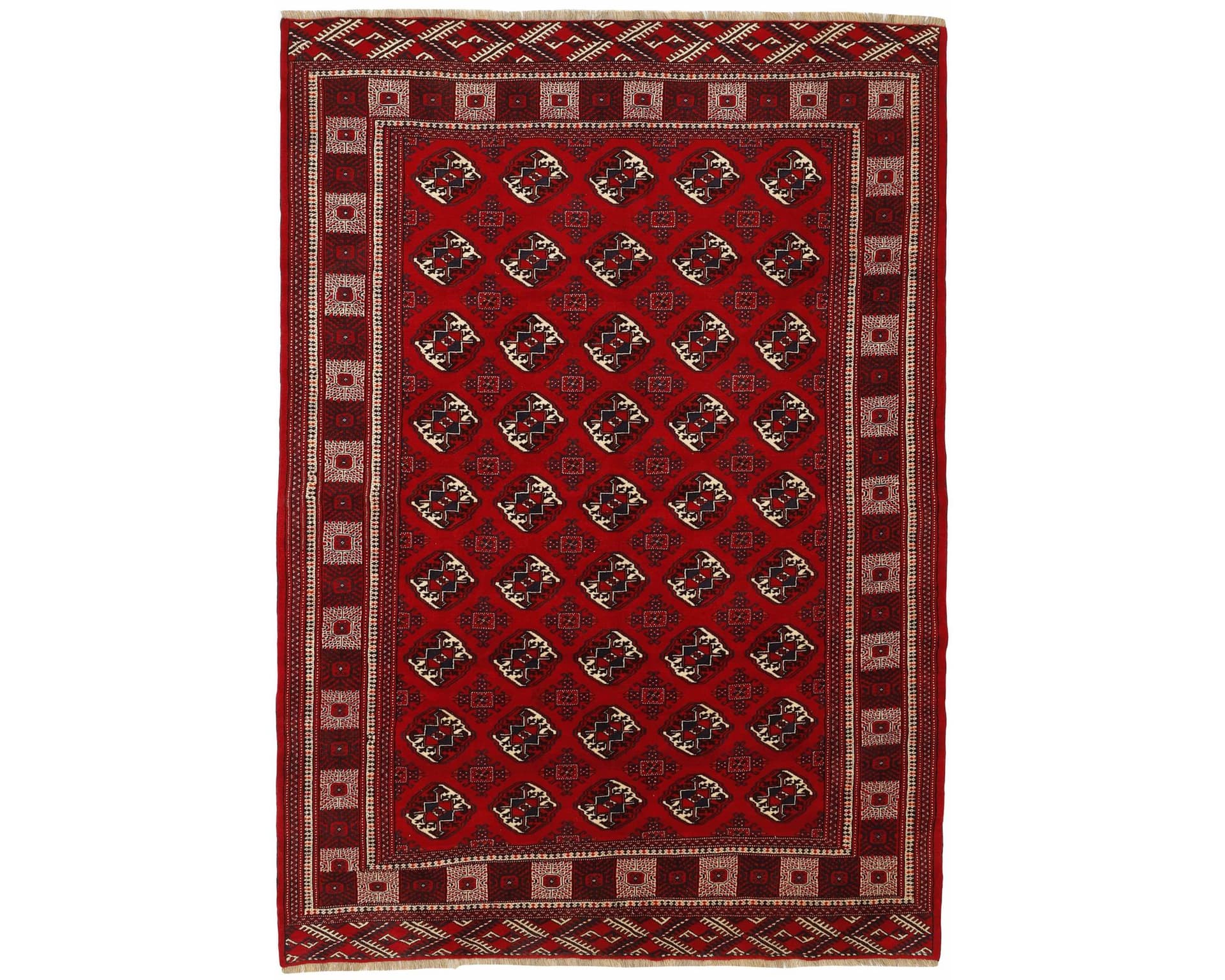 Torkaman orientalisk matta 217 x 312 cm