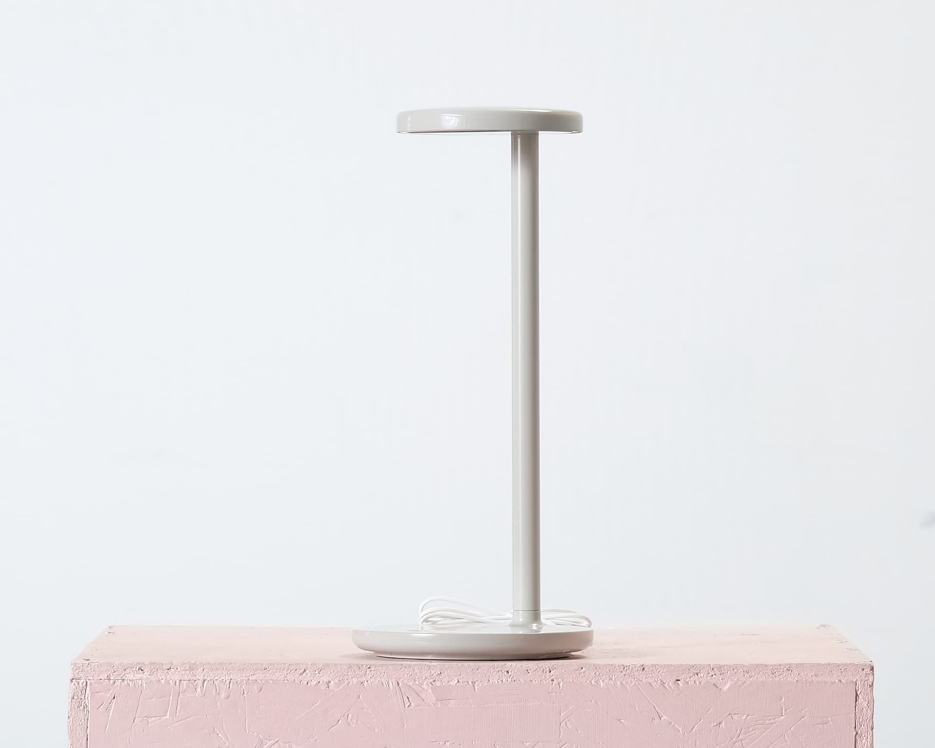 Flos Oblique bordslampa grå