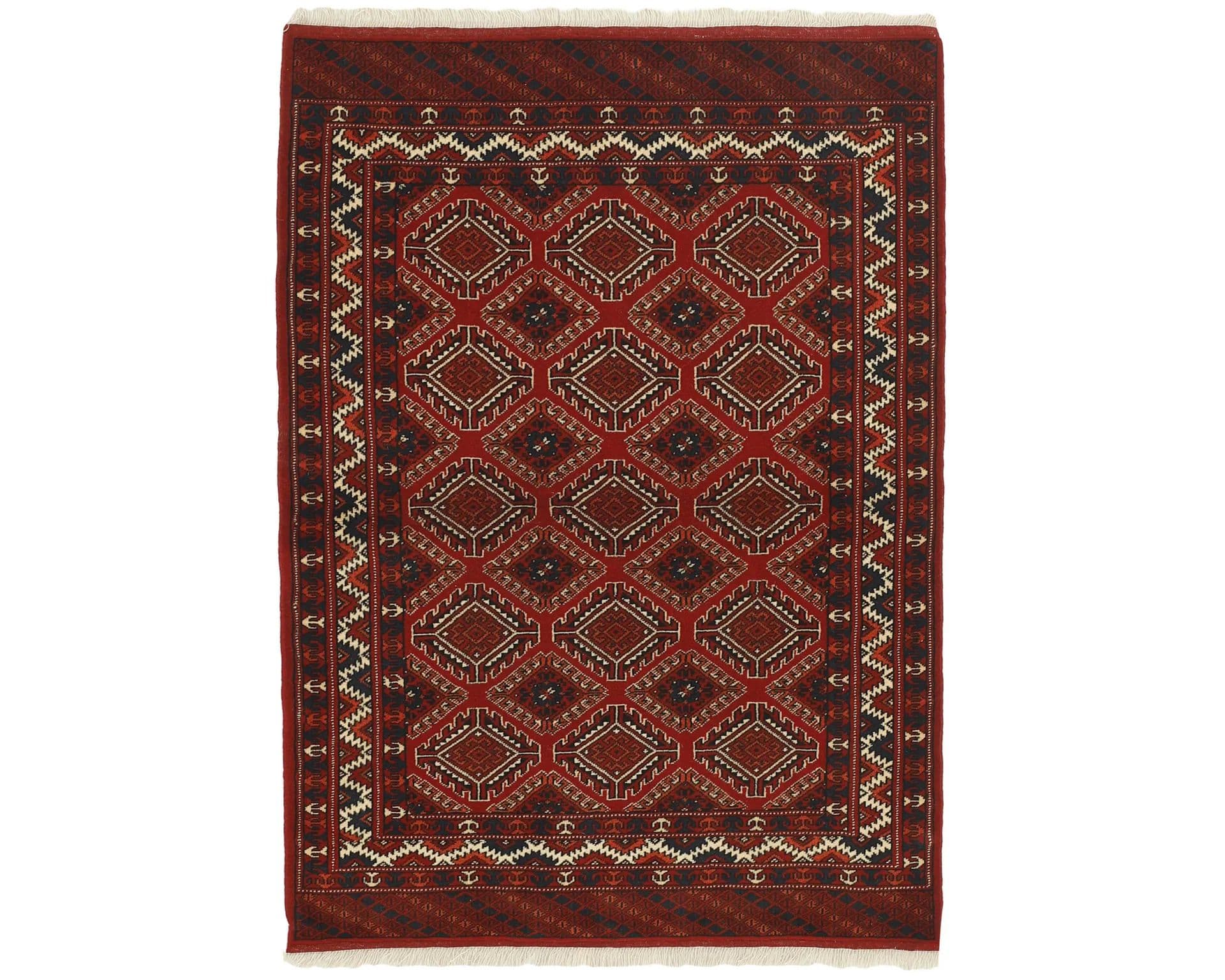 Torkaman orientalisk matta 106 x 148 cm