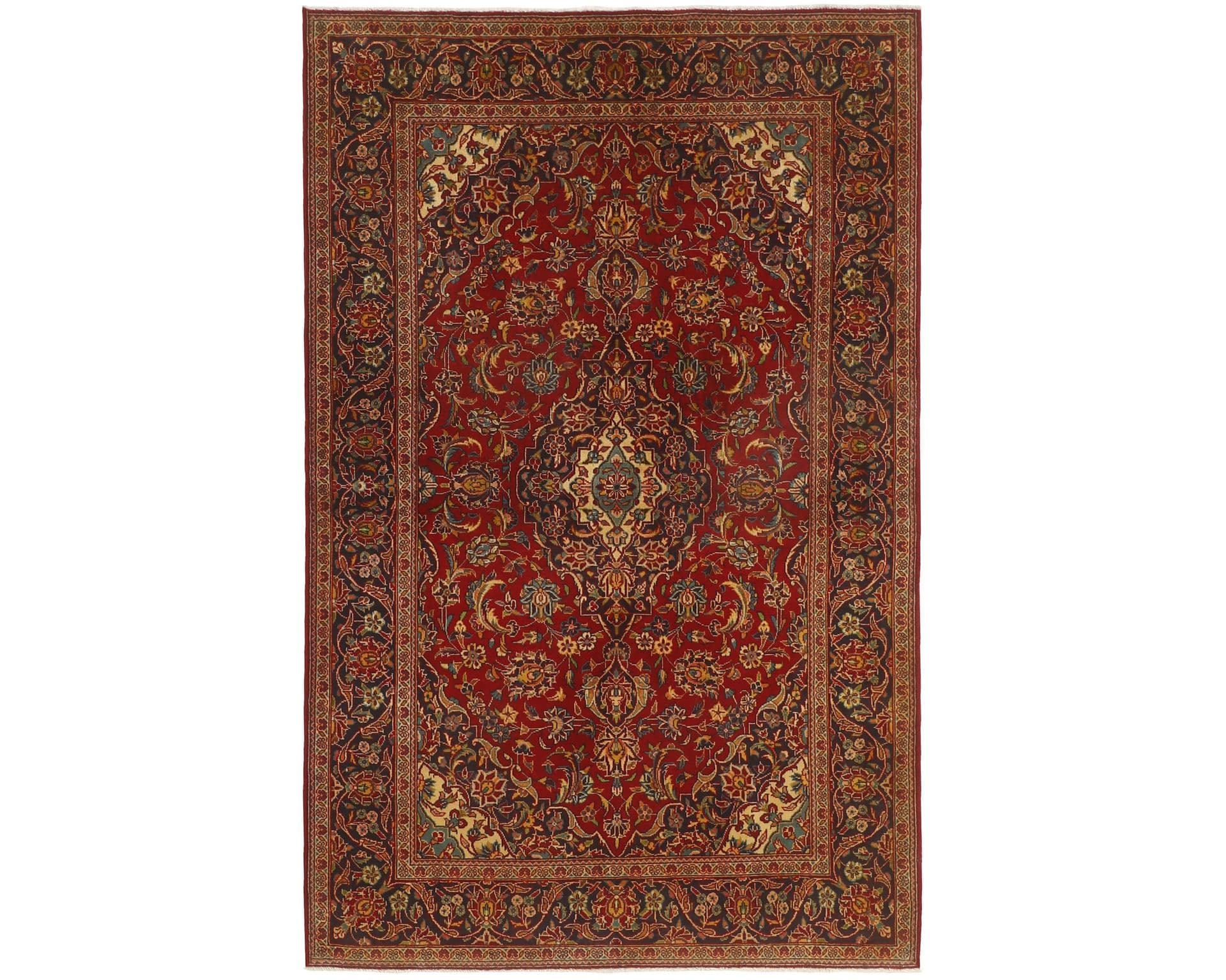 Keshan orientalisk matta 136 x 217 cm