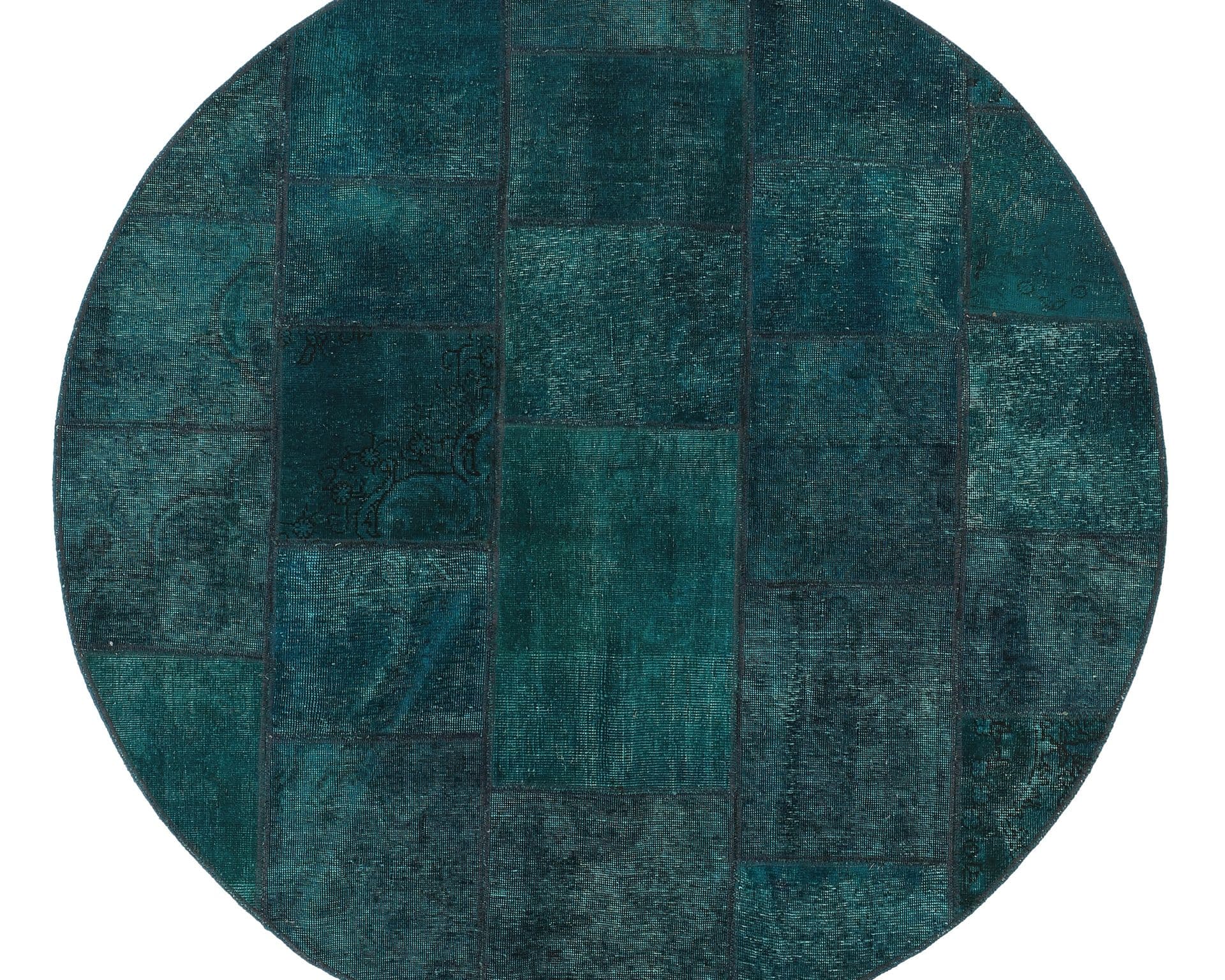 Vintage Patchwork orientalisk matta 200 x 200 cm