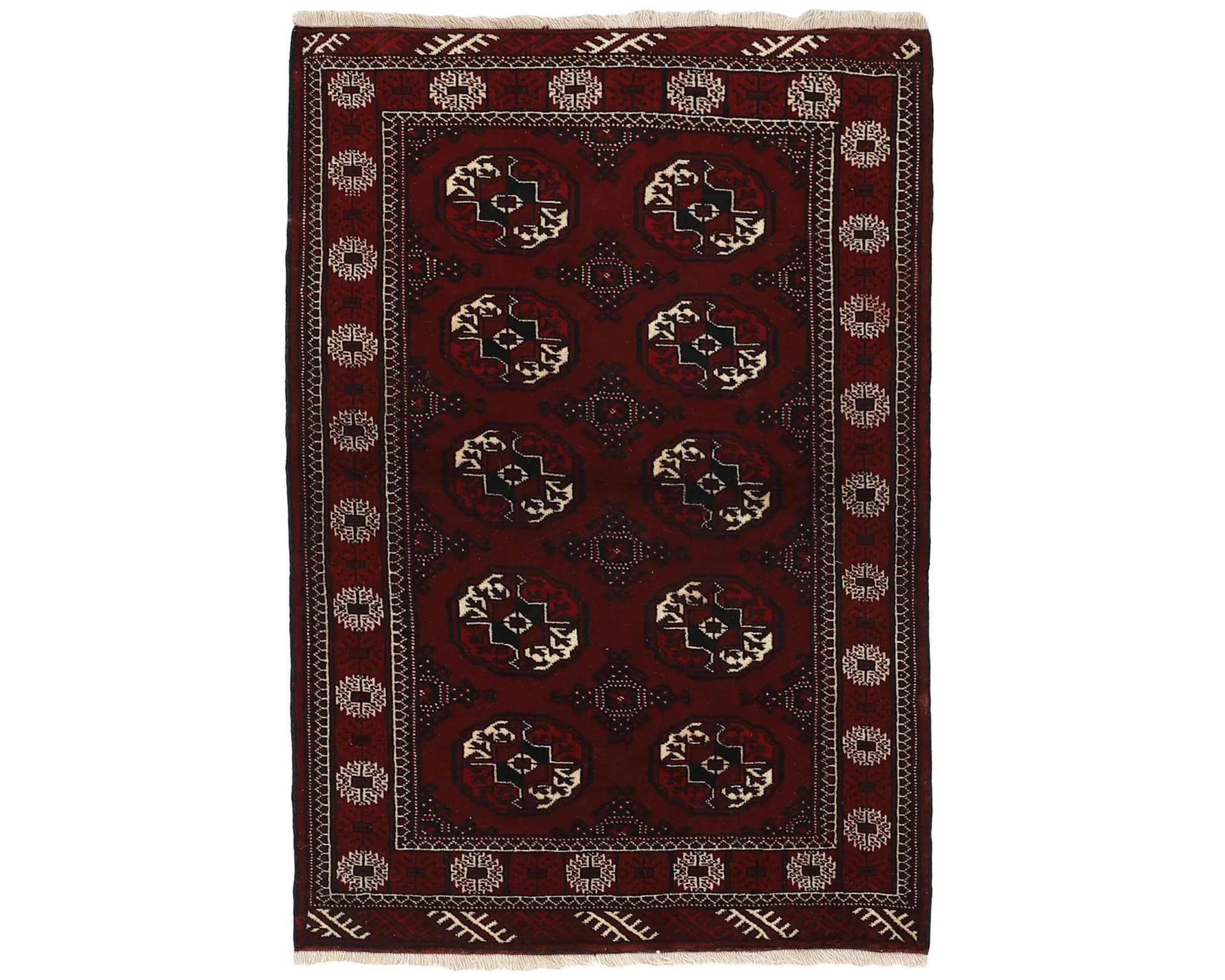 Torkaman orientalisk matta 102 x 145 cm