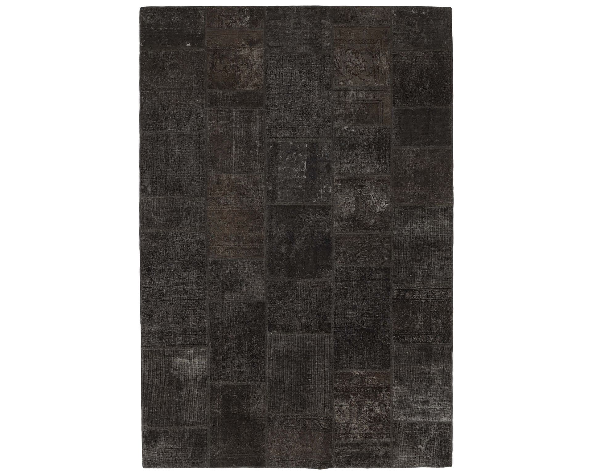 Vintage Patchwork orientalisk matta 203 x 309 cm