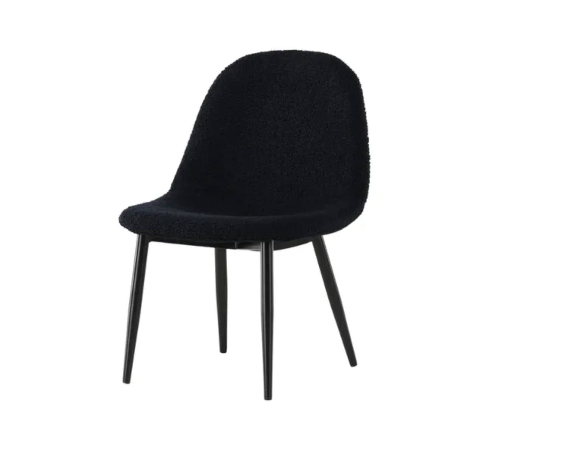 Polar barnstol svart, set om 2