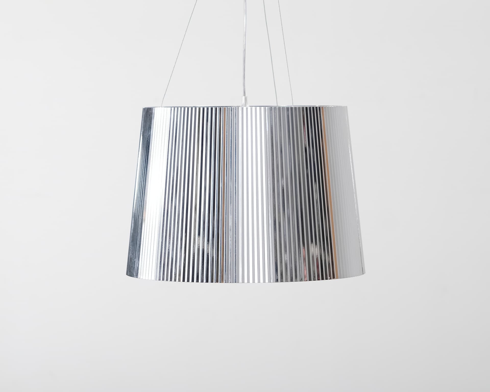 Kartell Gé pendellampa krom
