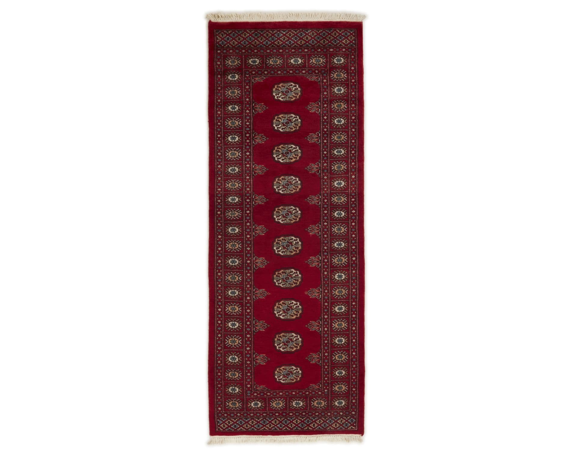 Pakistan handknotted orientalisk matta 78 x 206 cm