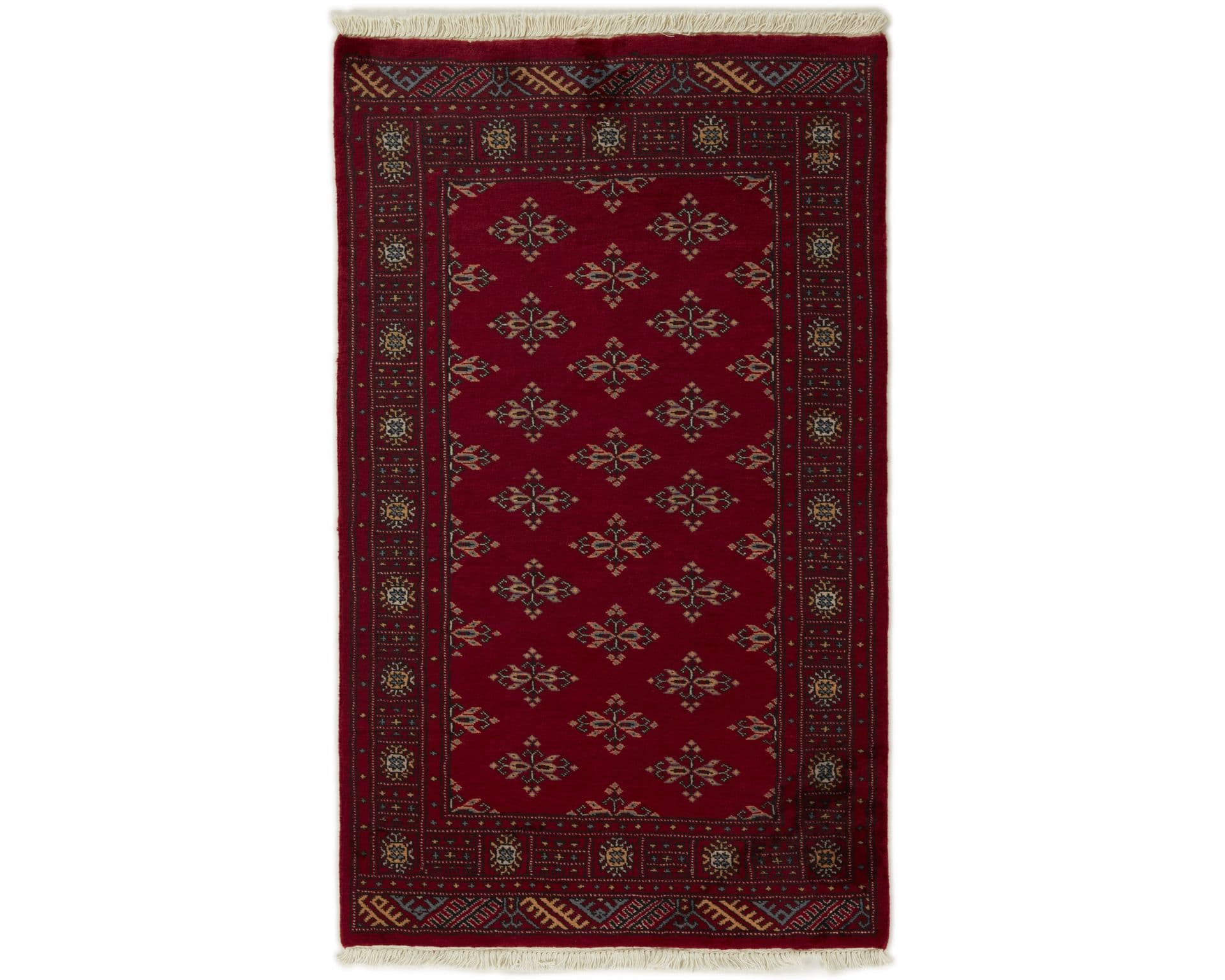 Pakistan handknotted orientalisk matta 92 x 154 cm