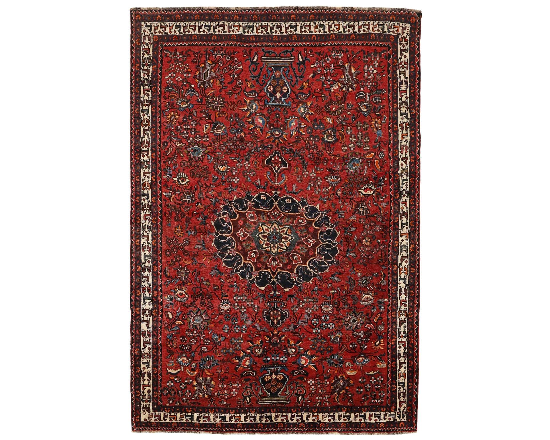 Shiraz orientalisk matta 202 x 298 cm
