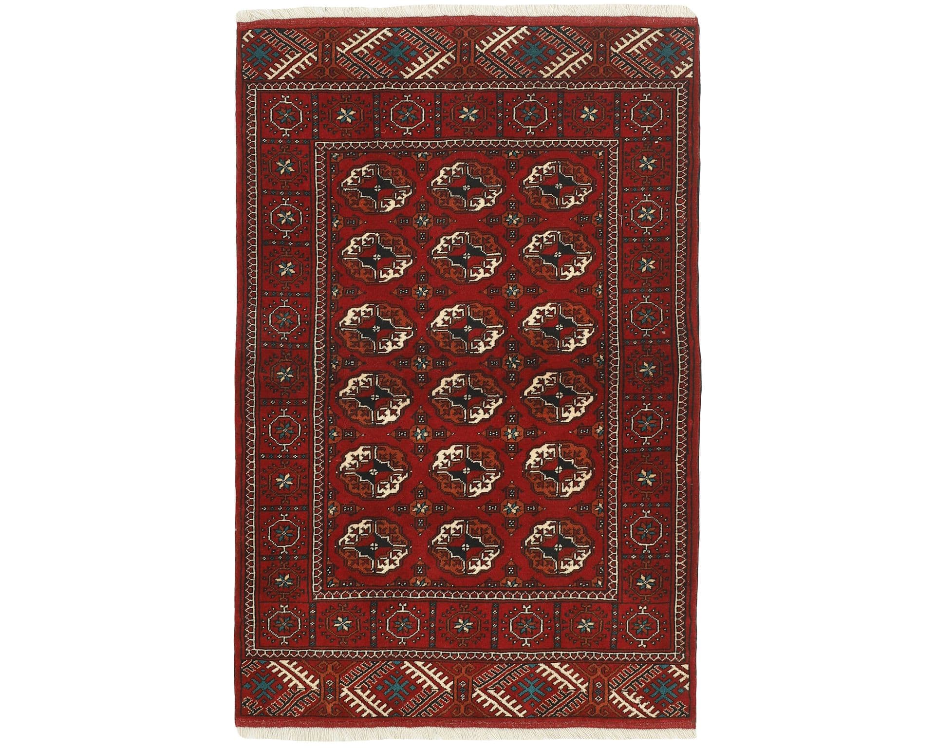 Torkaman Fine orientalisk matta 104 x 156 cm