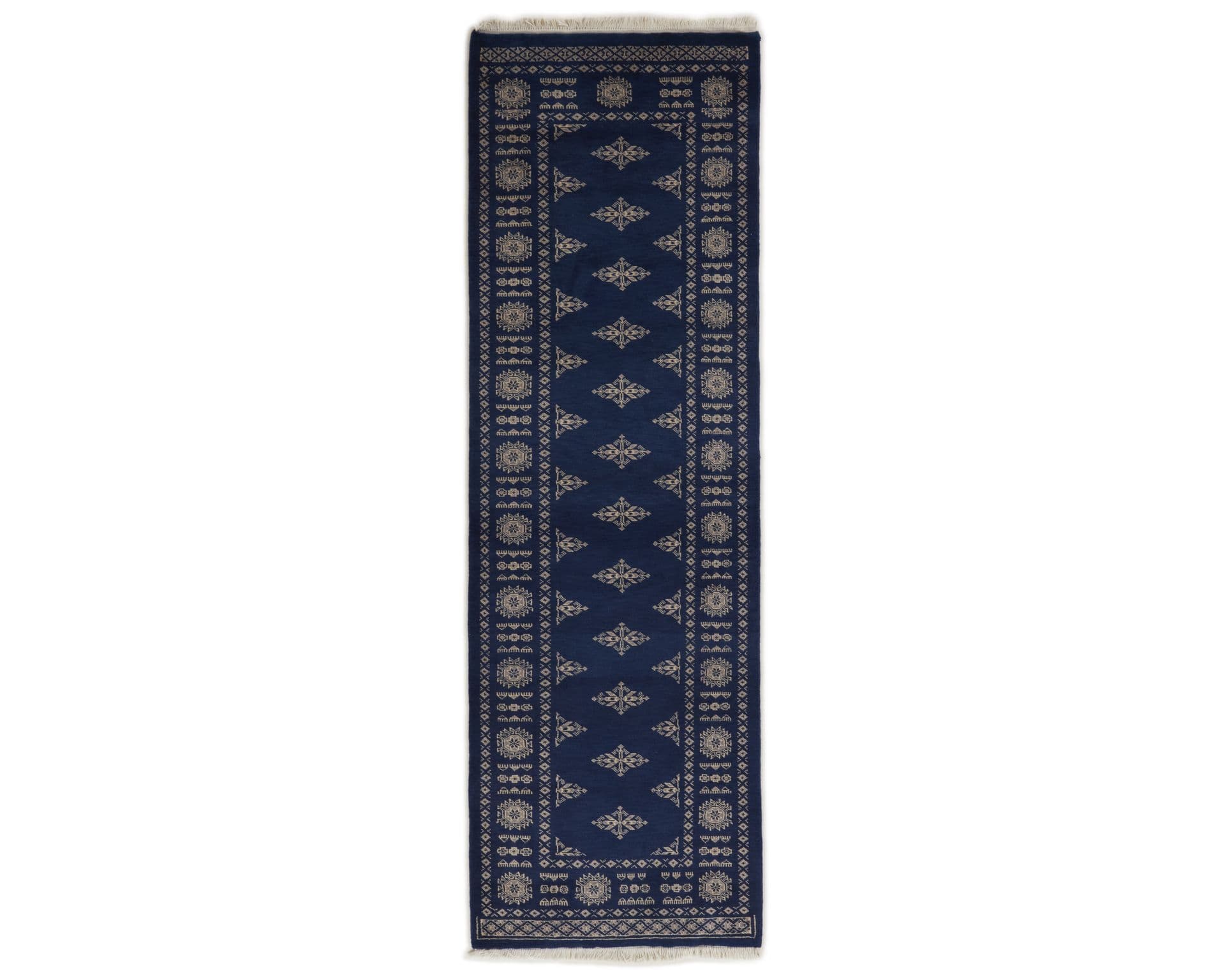 Pakistan handknotted orientalisk matta 80 x 251 cm