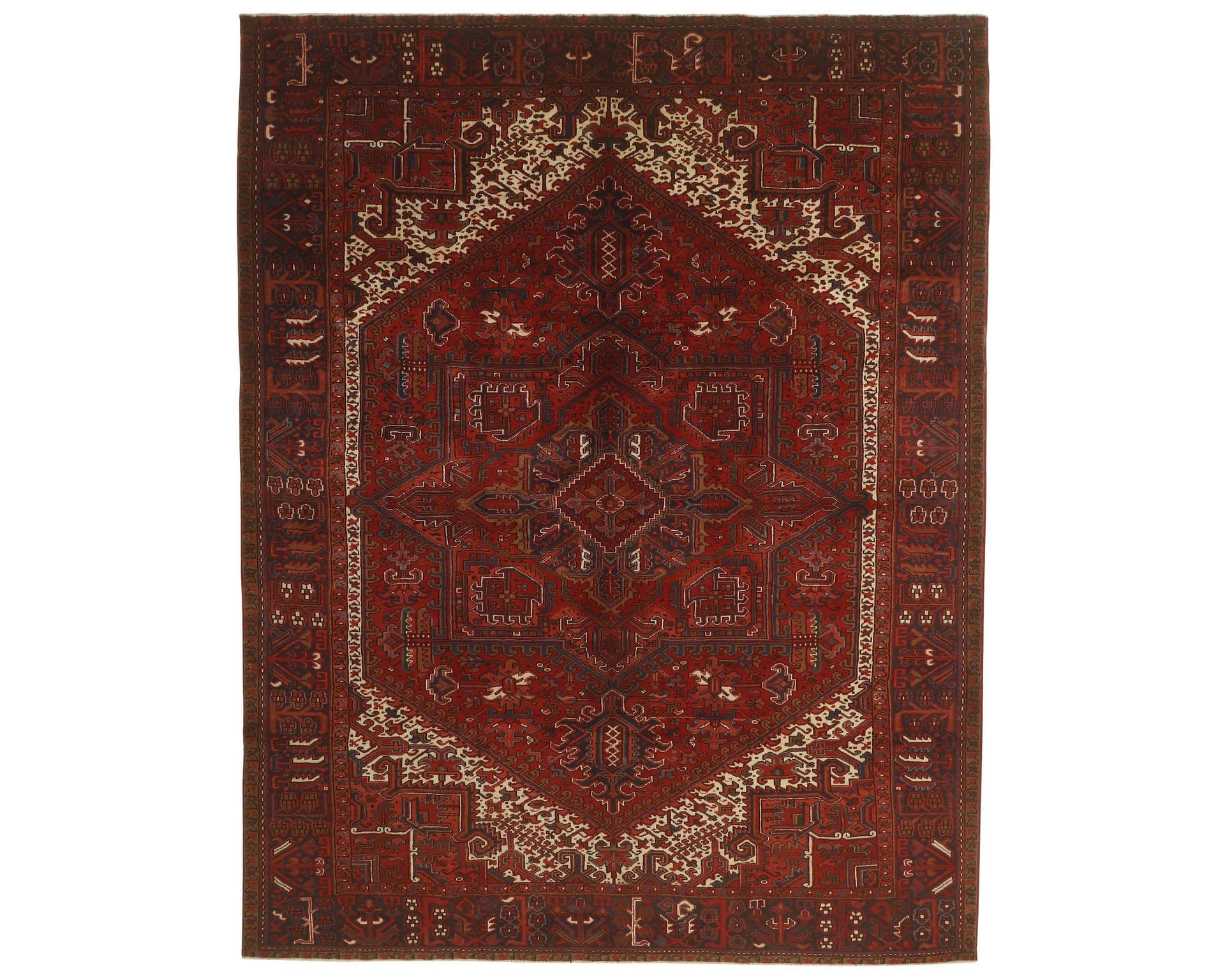 Heriz orientalisk matta 297 x 382 cm