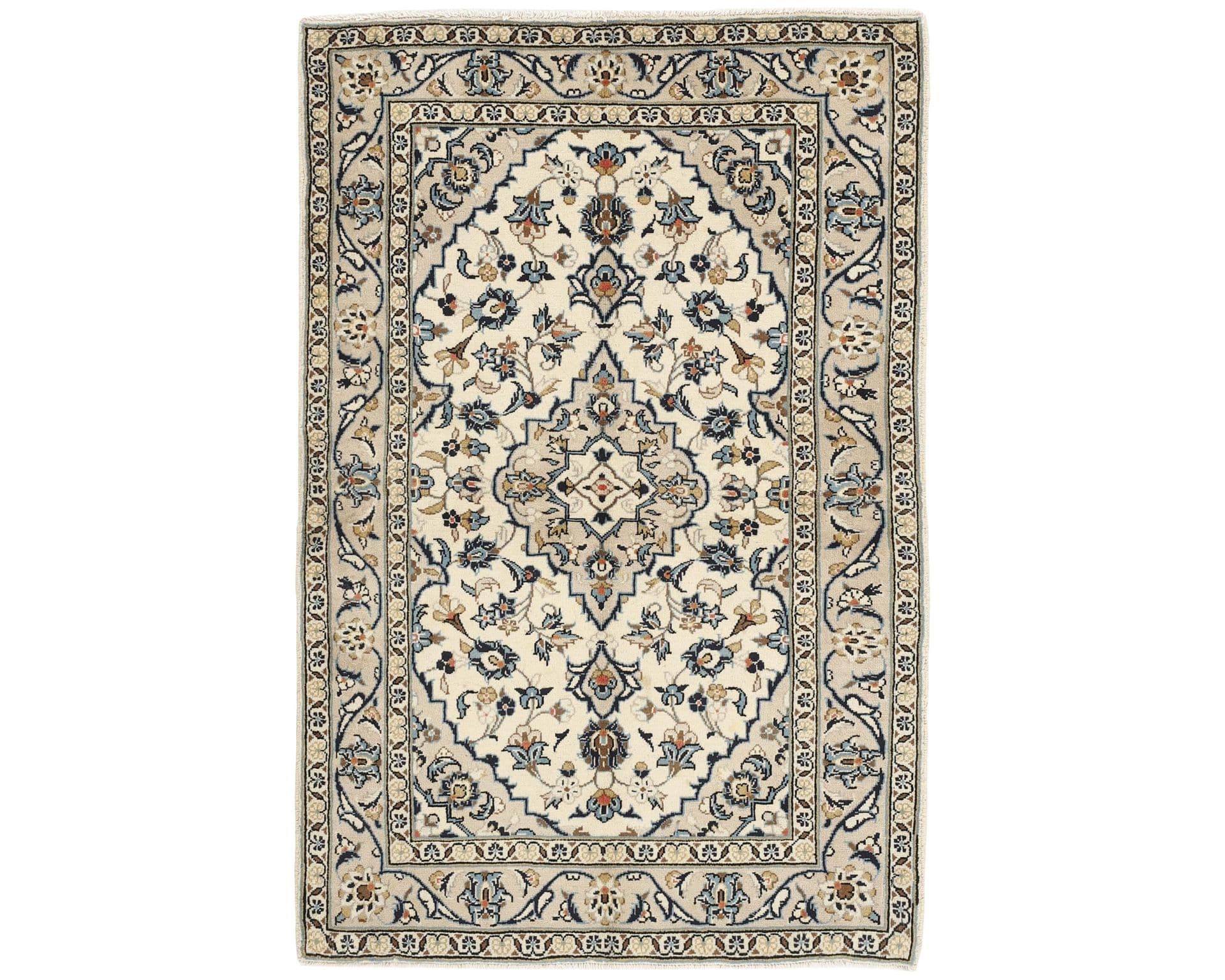 Keshan Fine orientalisk matta 100 x 150 cm