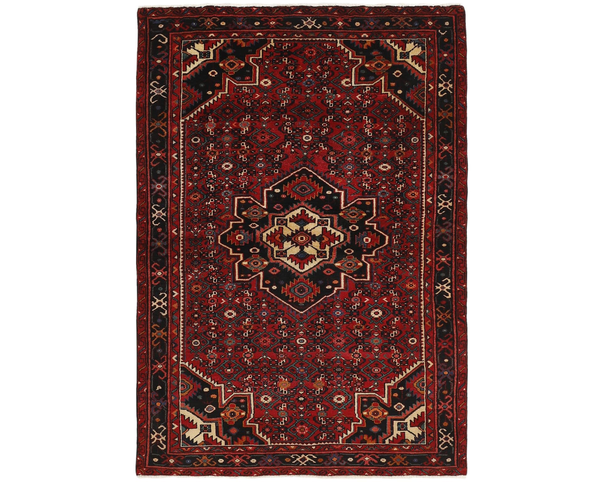 Hosseinabad orientalisk matta 147 x 209 cm