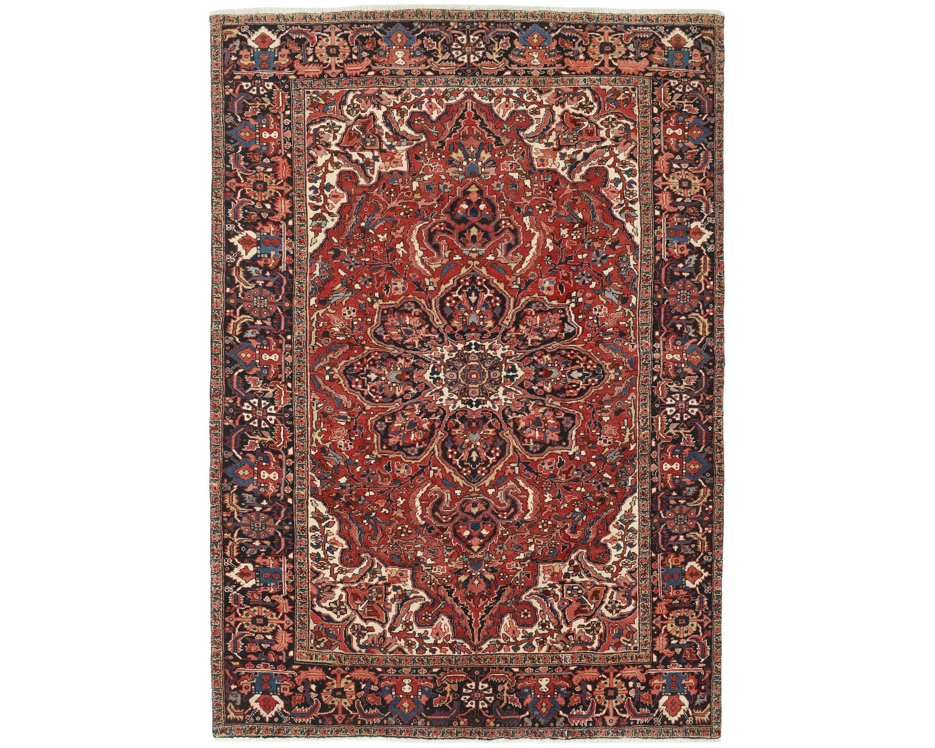 Heriz orientalisk matta 235 x 335 cm