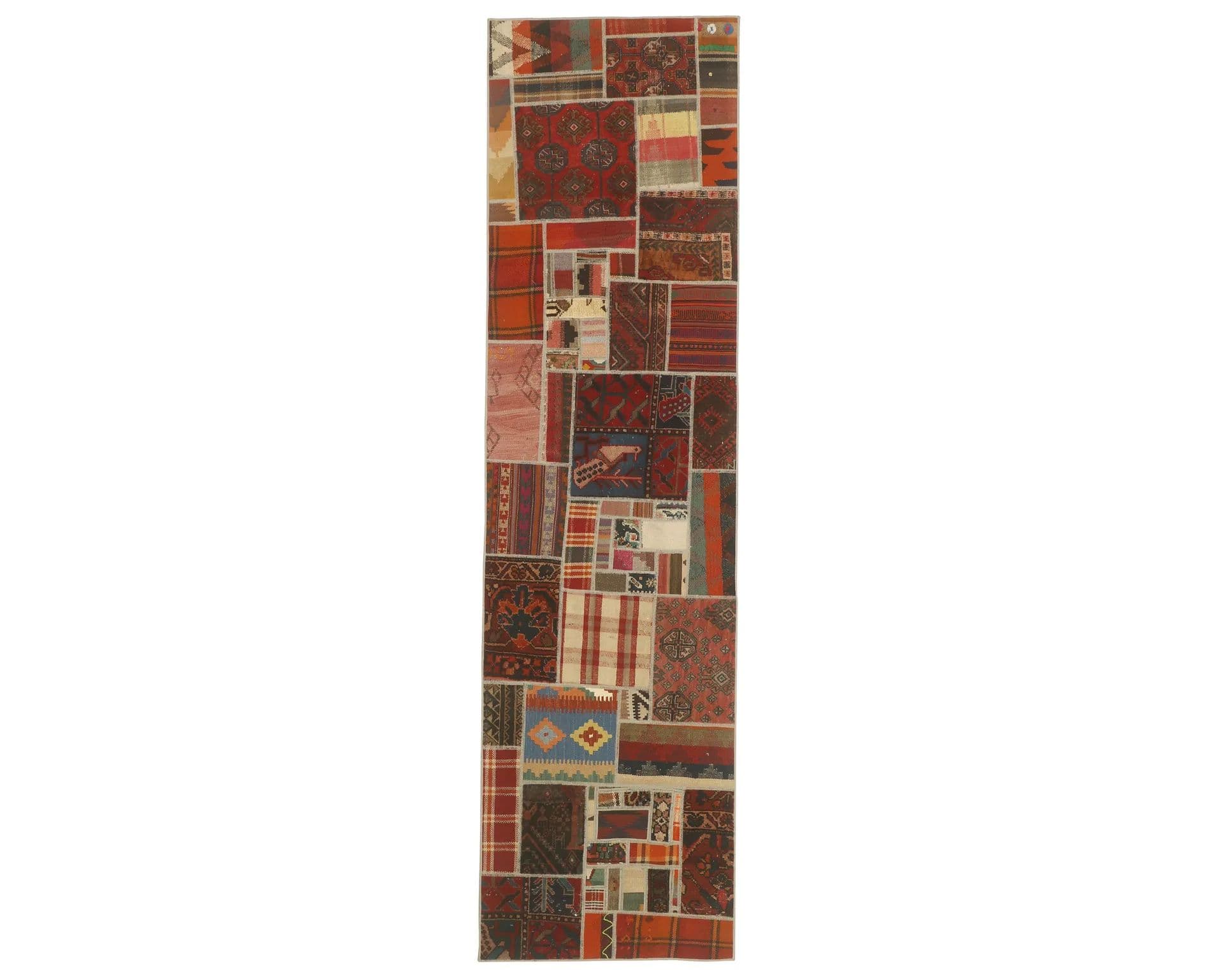 Tekkeh Kelim orientalisk matta 82 x 304 cm
