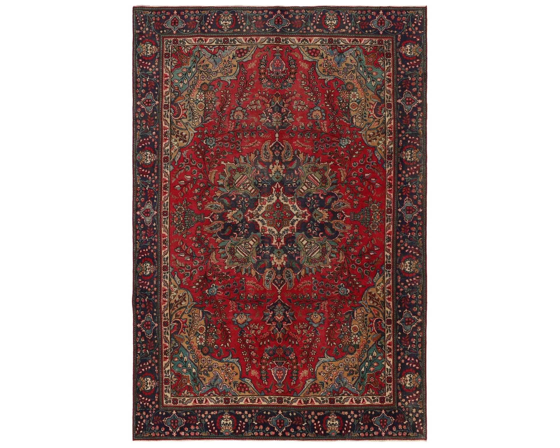 Vintage Royal Fine orientalisk matta 220 x 326 cm