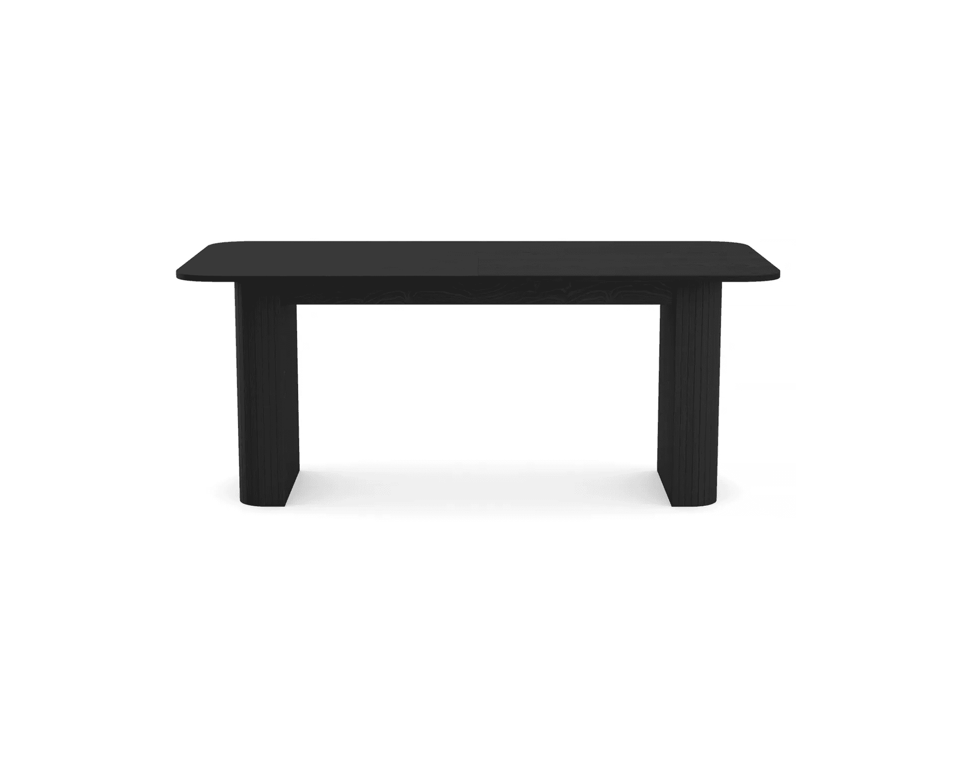 Kopparbo förlängningsbart matbord 180-240 cm svart