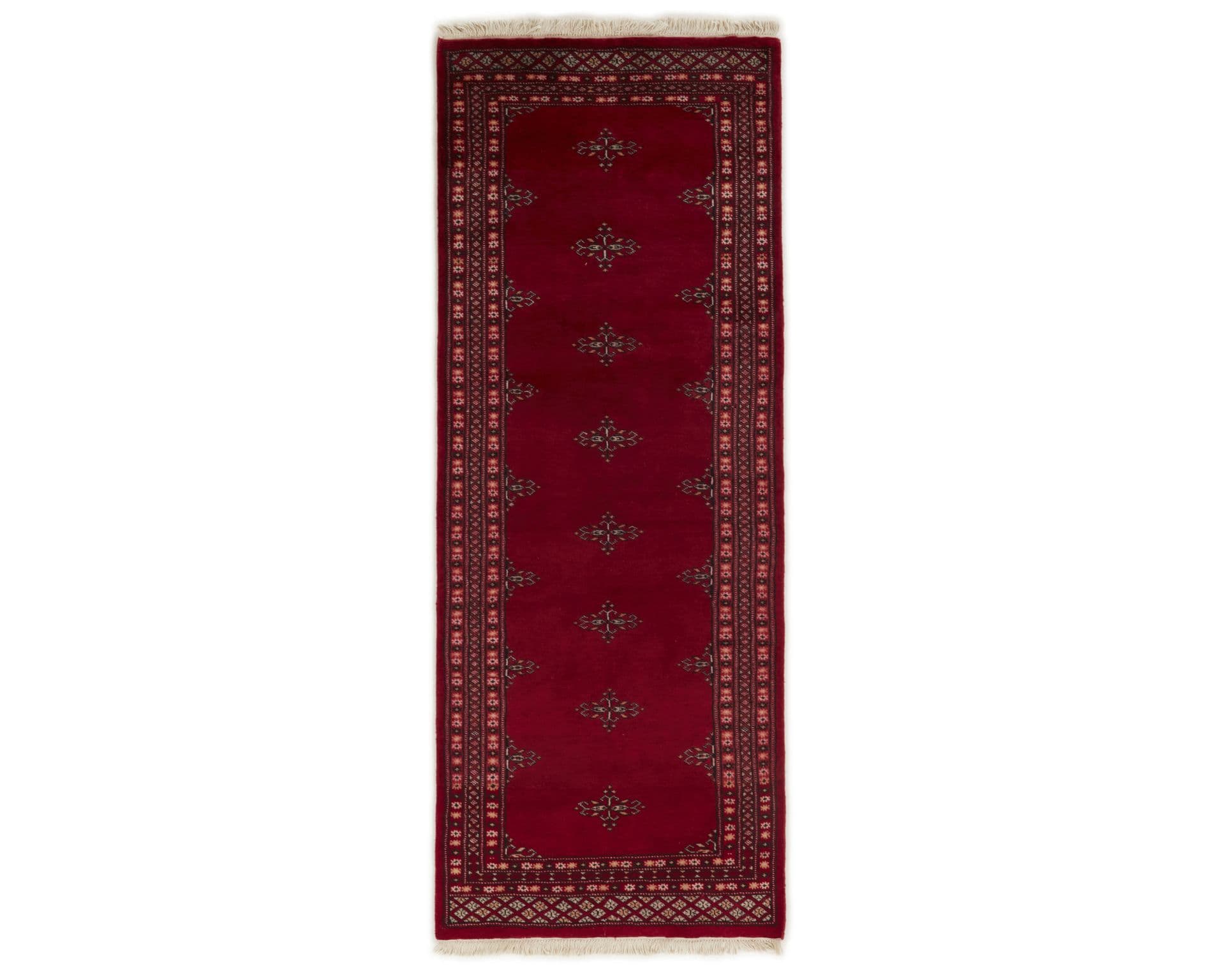 Pakistan handknotted orientalisk matta 79 x 205 cm