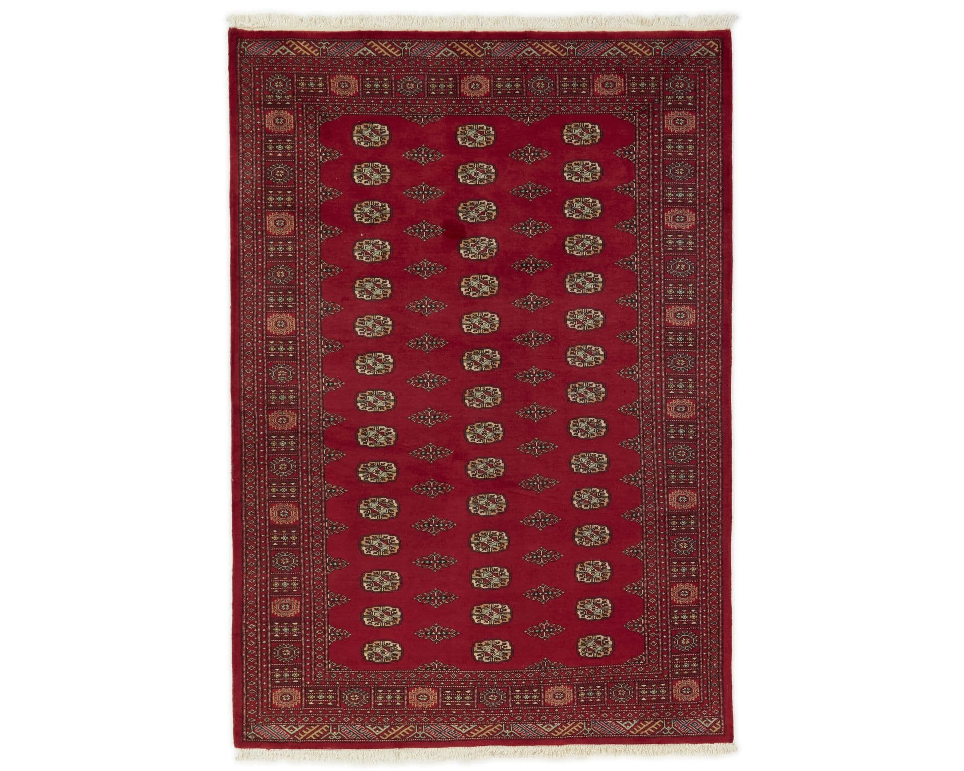 Pakistan handknotted orientalisk matta 172 x 245 cm