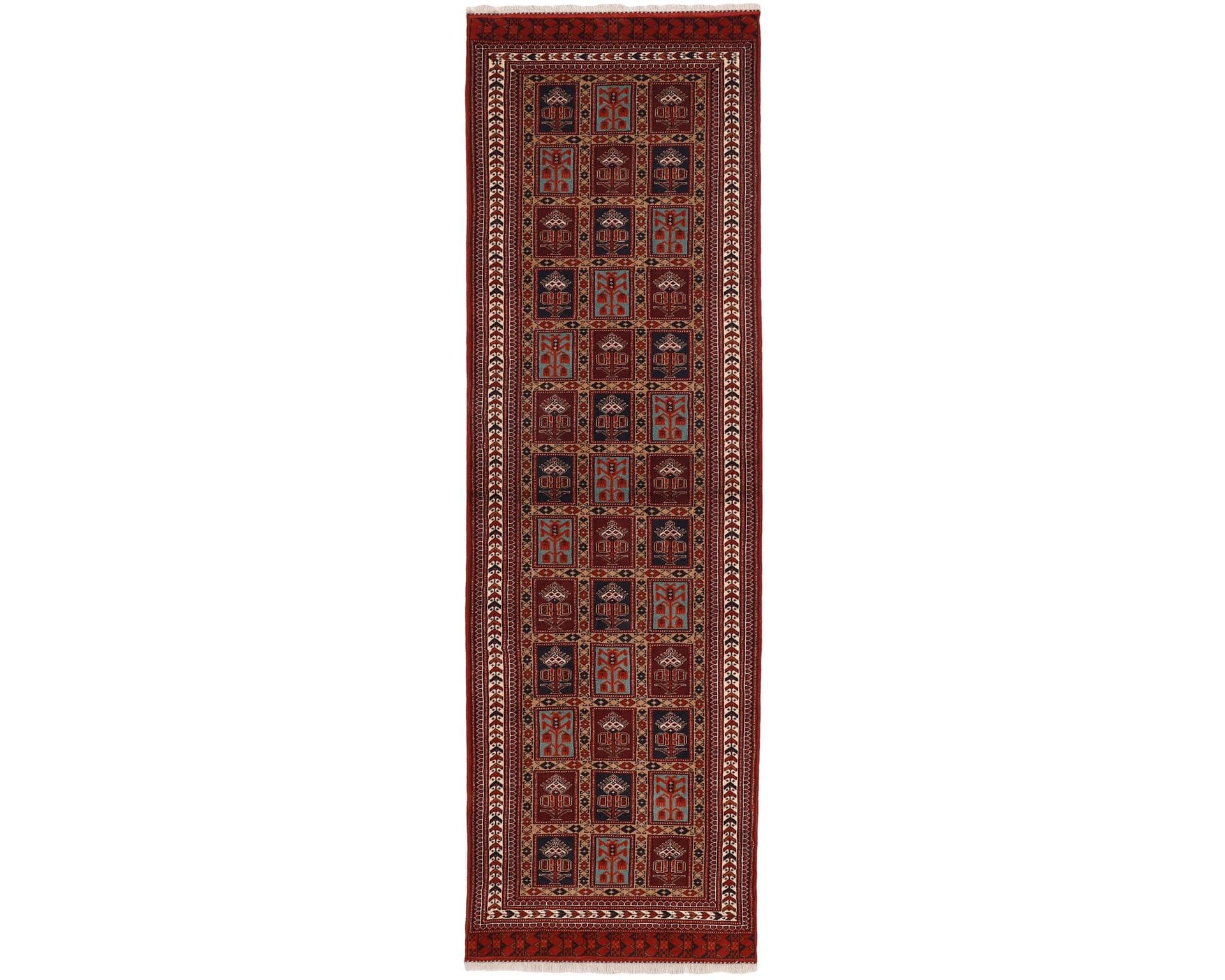 Torkaman Fine orientalisk matta 83 x 290 cm