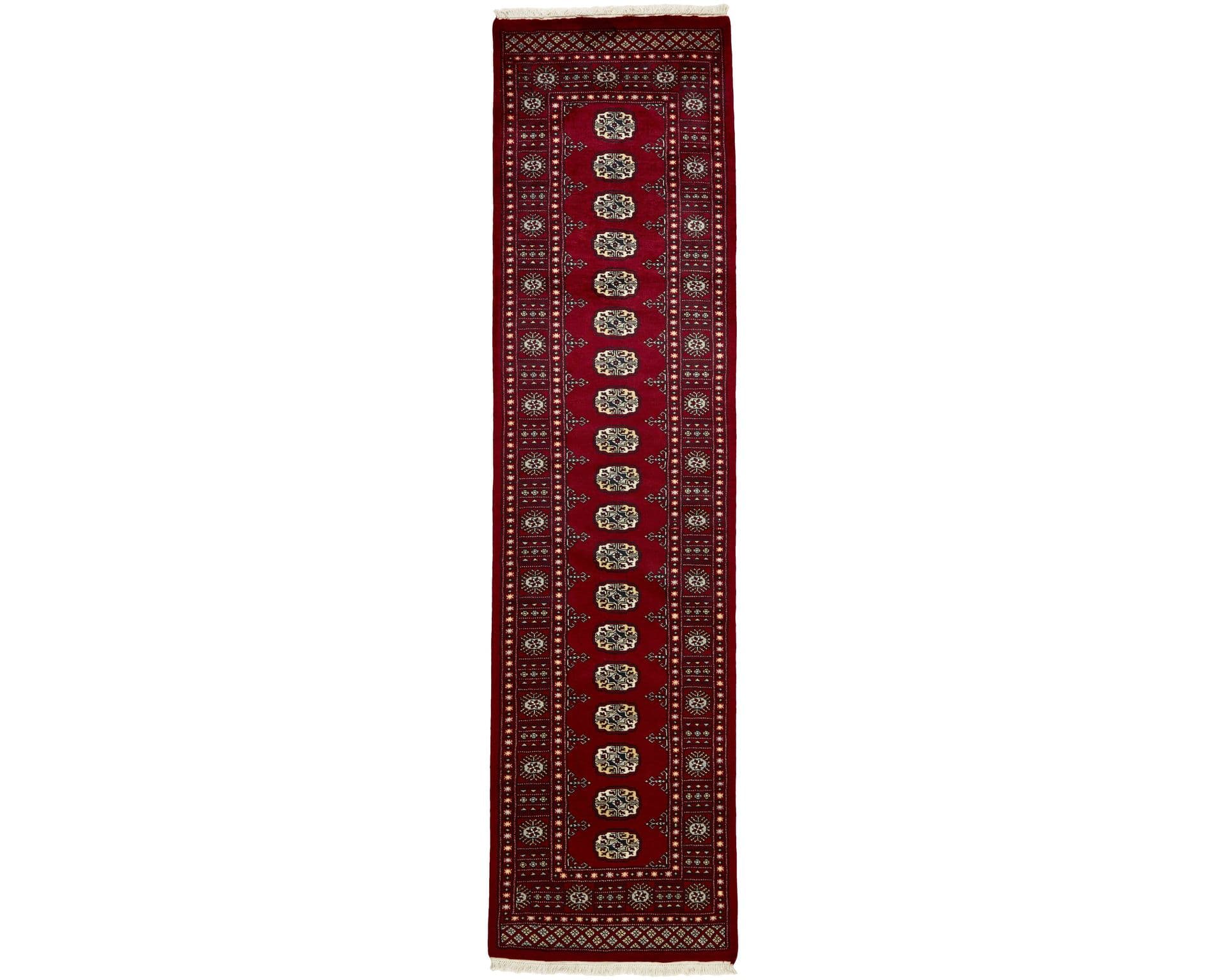 Pakistan handknotted orientalisk matta 80 x 310 cm