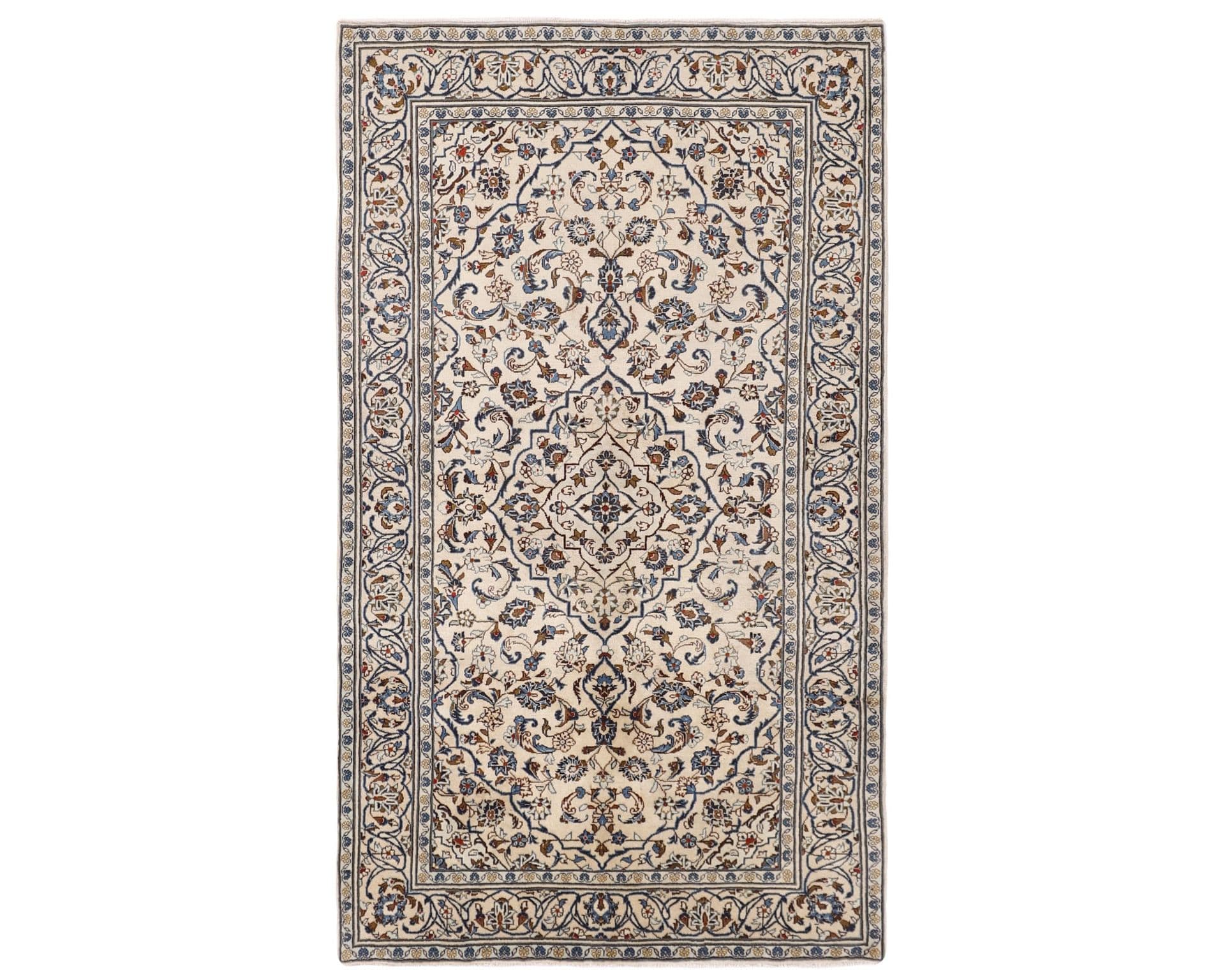 Keshan Fine orientalisk matta 146 x 254 cm