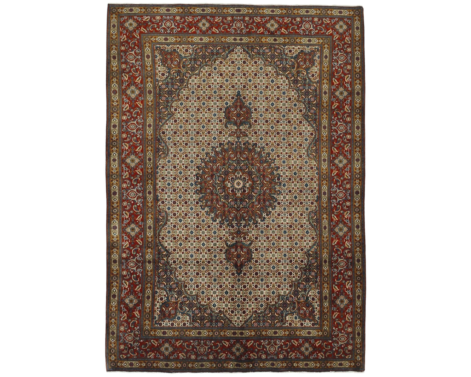 Moud Mahi orientalisk matta 197 x 282 cm