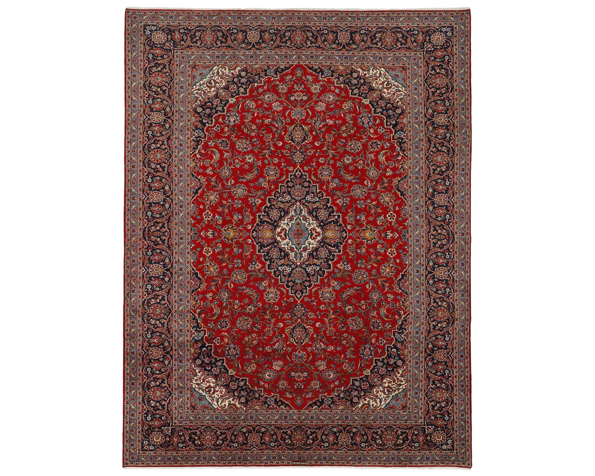 Keshan orientalisk matta 308 x 408 cm