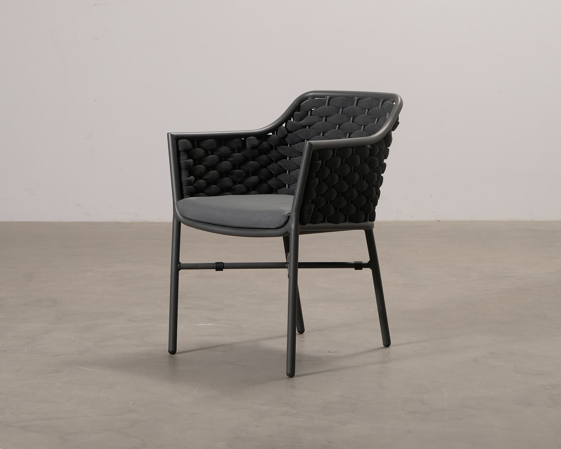 Drigani Love Chair trädgårdsstol grå