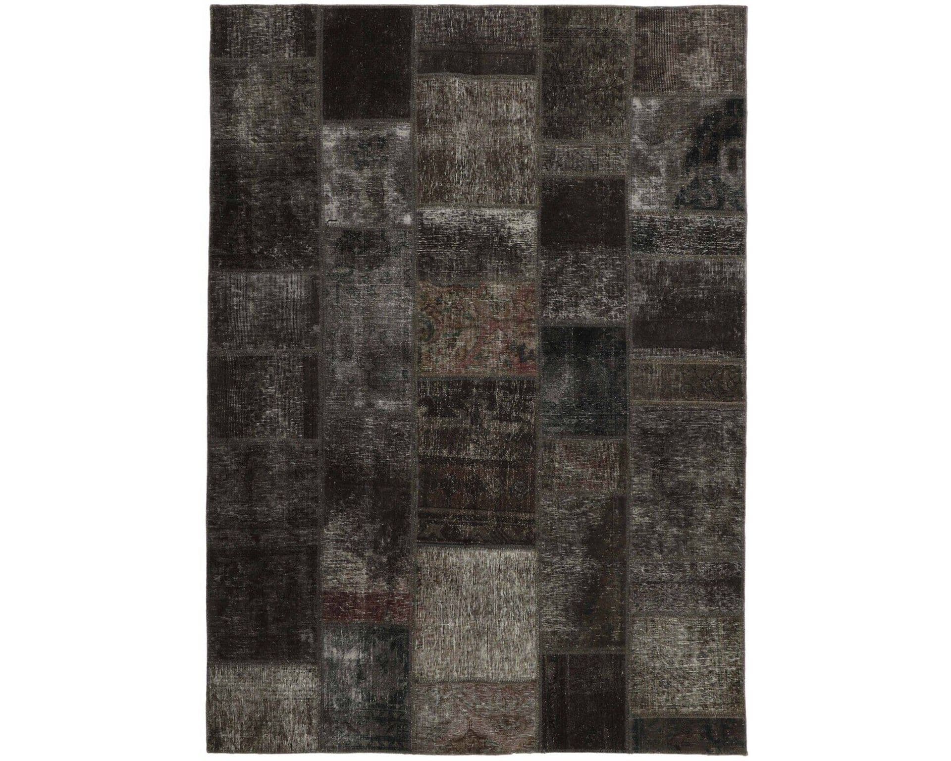 Vintage Patchwork orientalisk matta 171 x 240 cm