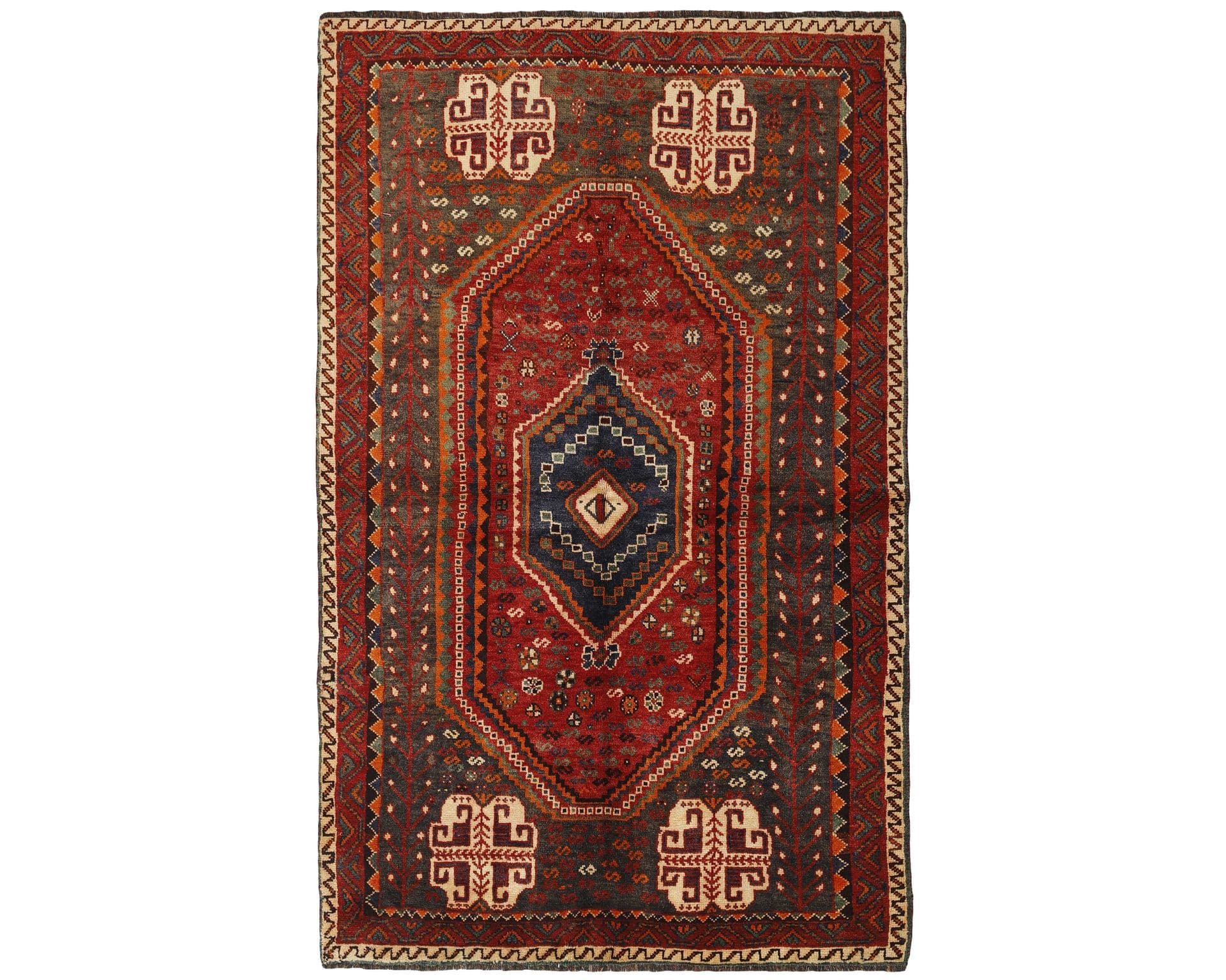 Shiraz orientalisk matta 150 x 244 cm