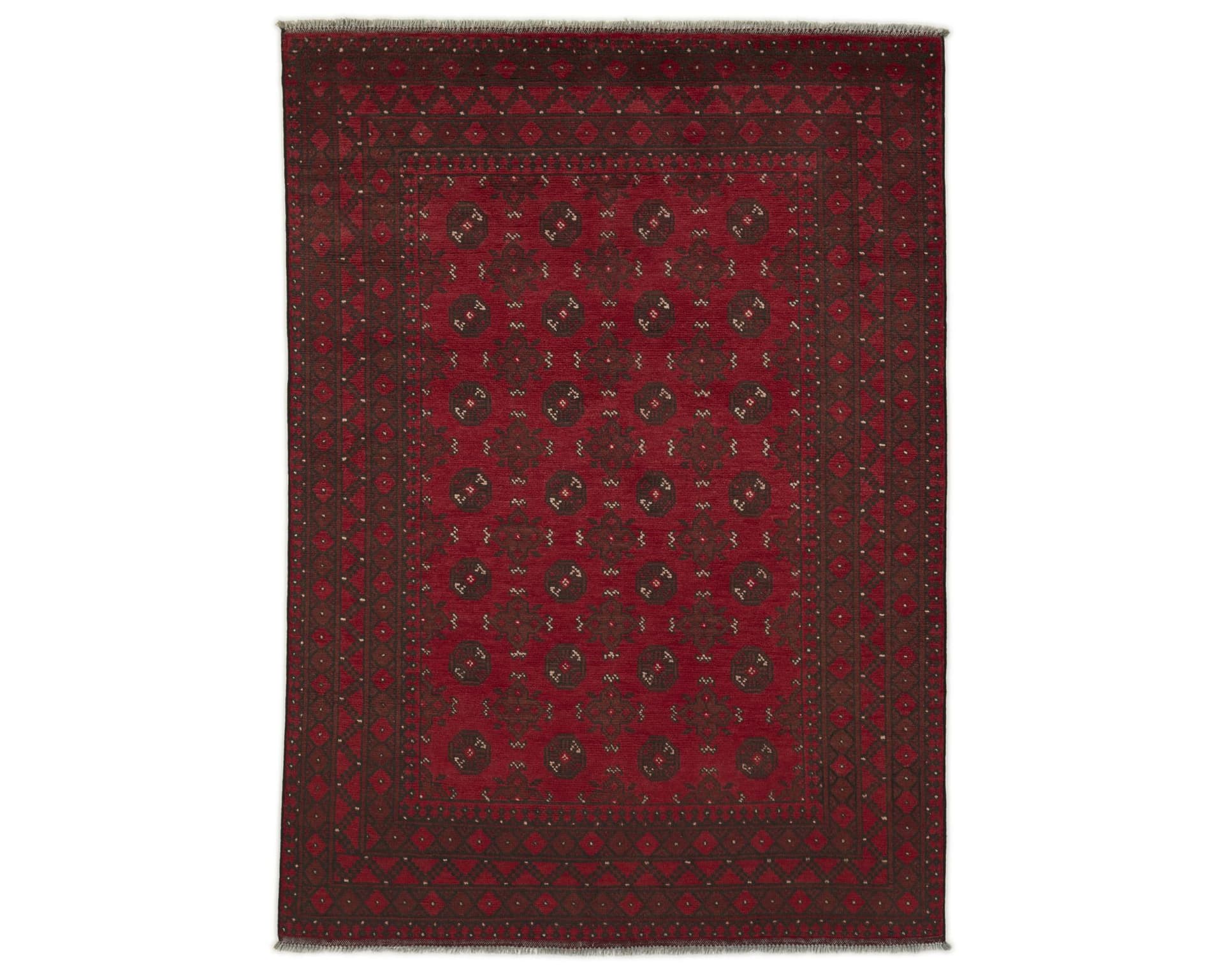 Aktscha orientalisk matta 145 x 200 cm