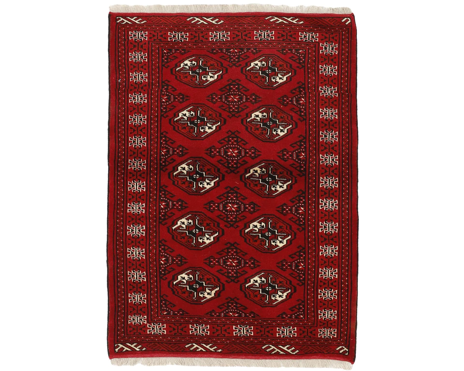 Torkaman orientalisk matta 104 x 145 cm