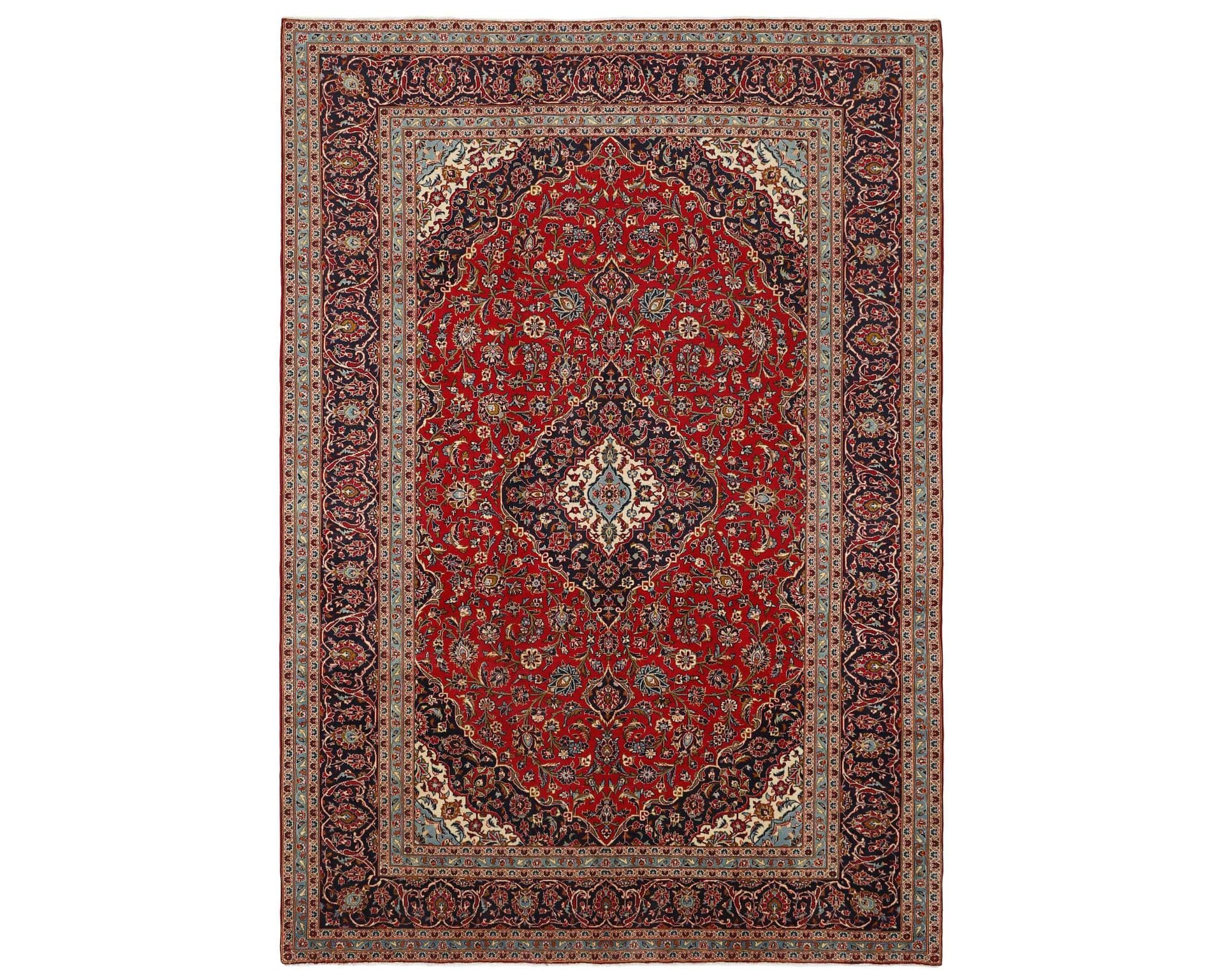 Keshan orientalisk matta 244 x 355 cm