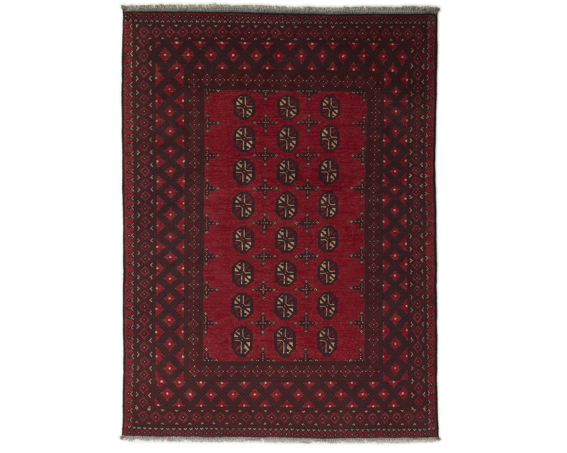 Aktscha orientalisk matta 143 x 195 cm