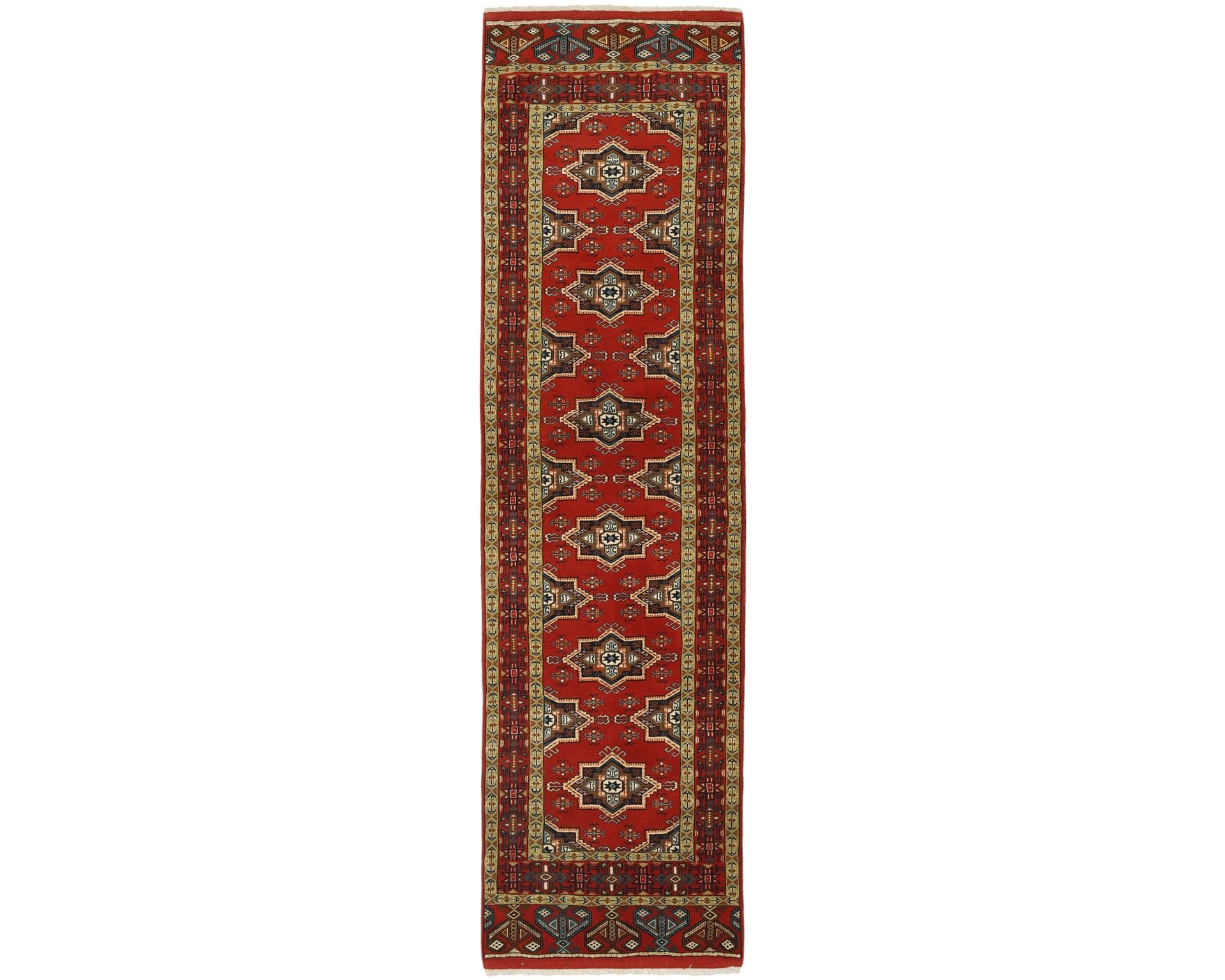 Torkaman Fine orientalisk matta 83 x 300 cm