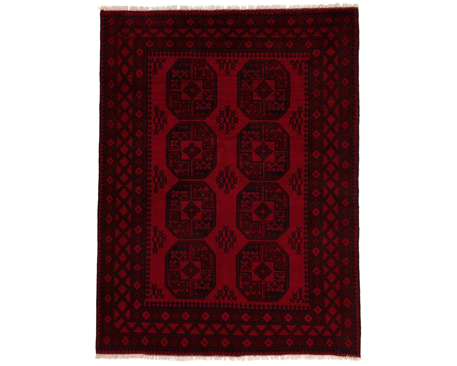 Aktscha orientalisk matta 150 x 198 cm
