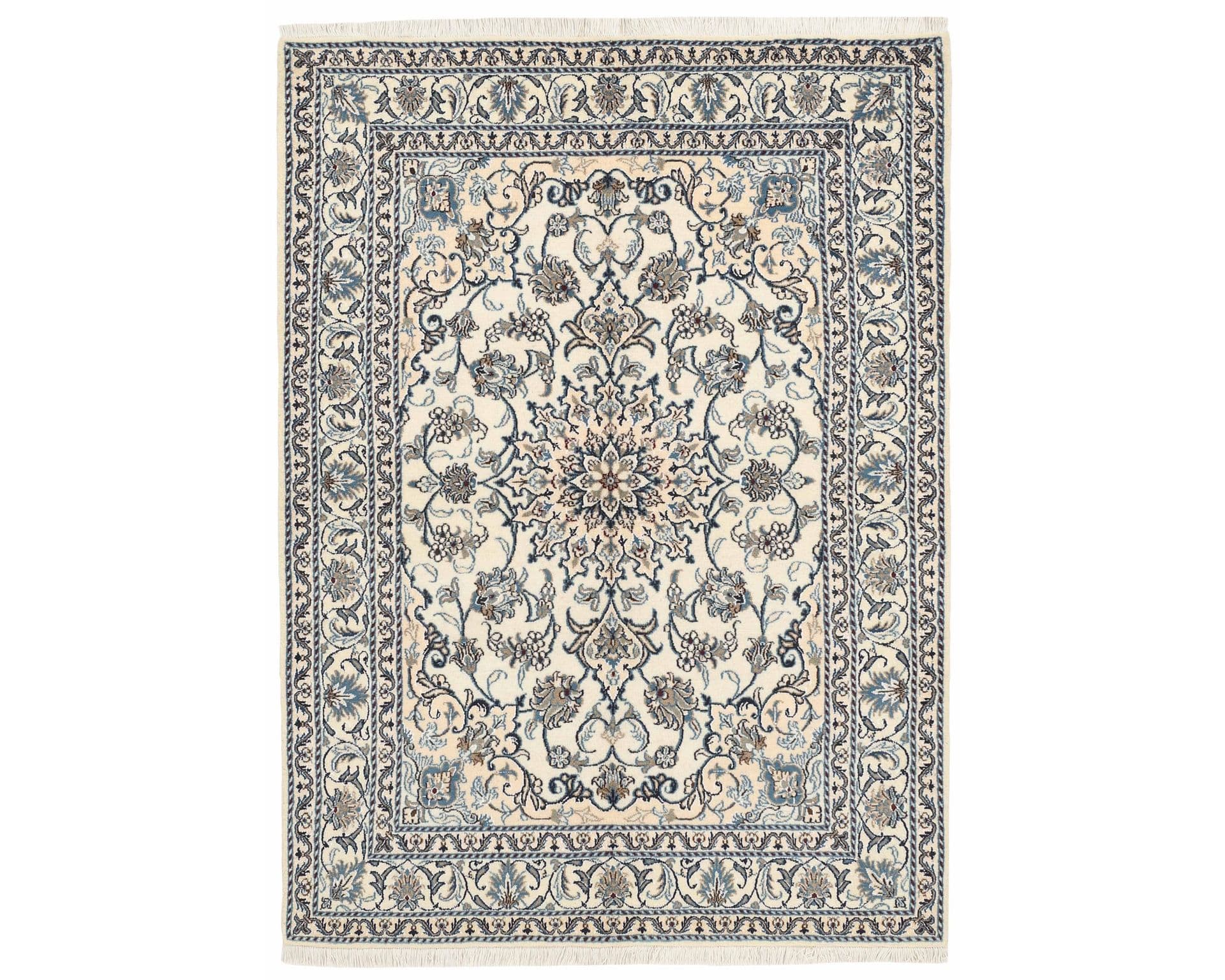 Nain Kashmar orientalisk matta 146 x 203 cm