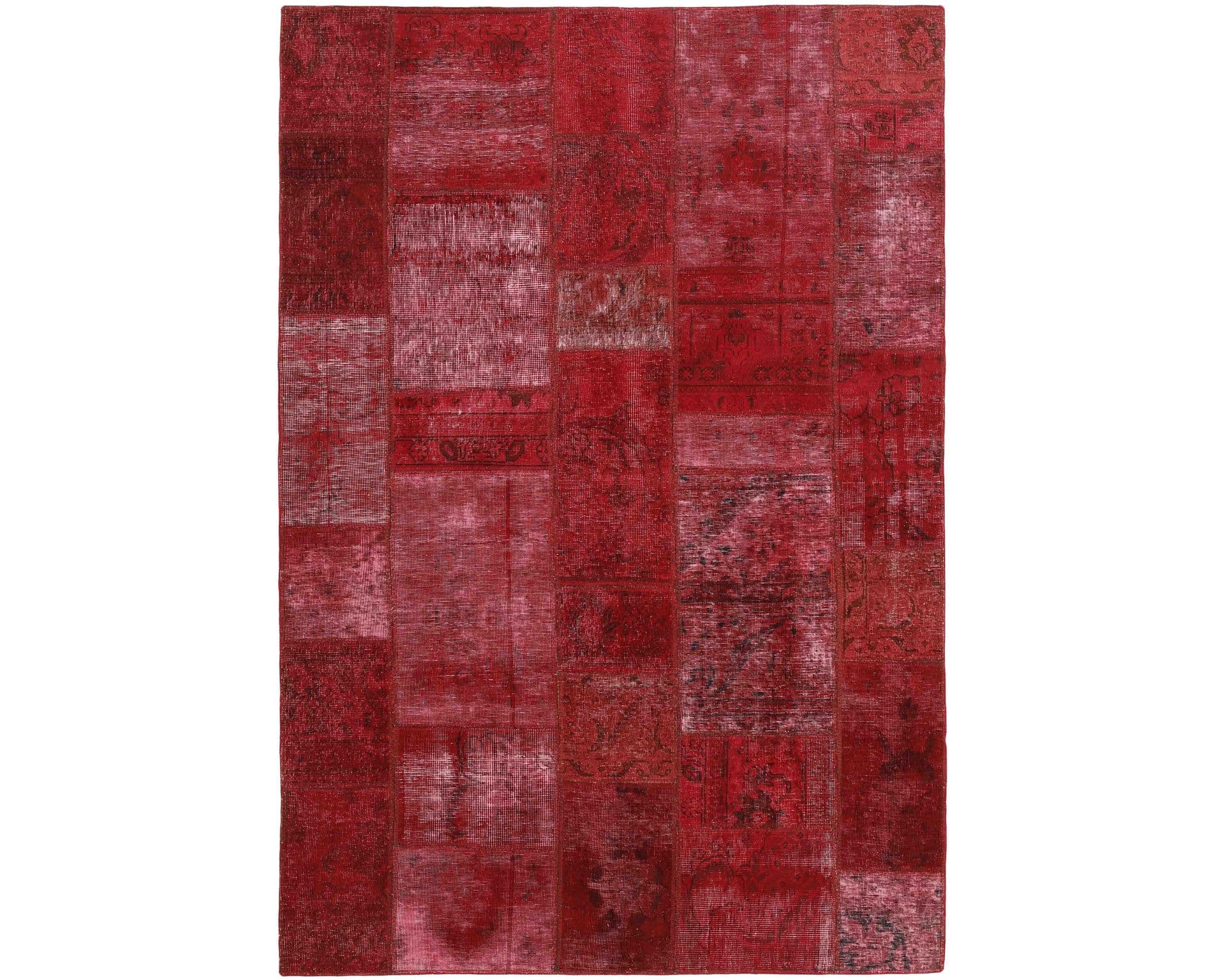 Vintage Patchwork orientalisk matta 160 x 233 cm