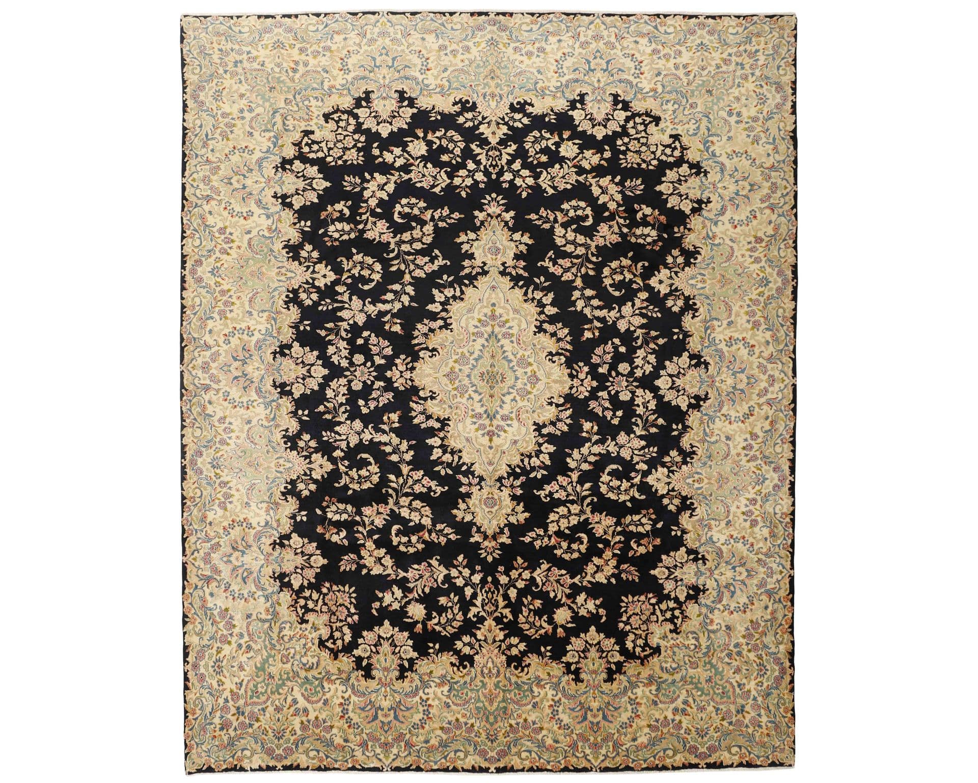Kerman orientalisk matta 304 x 377 cm